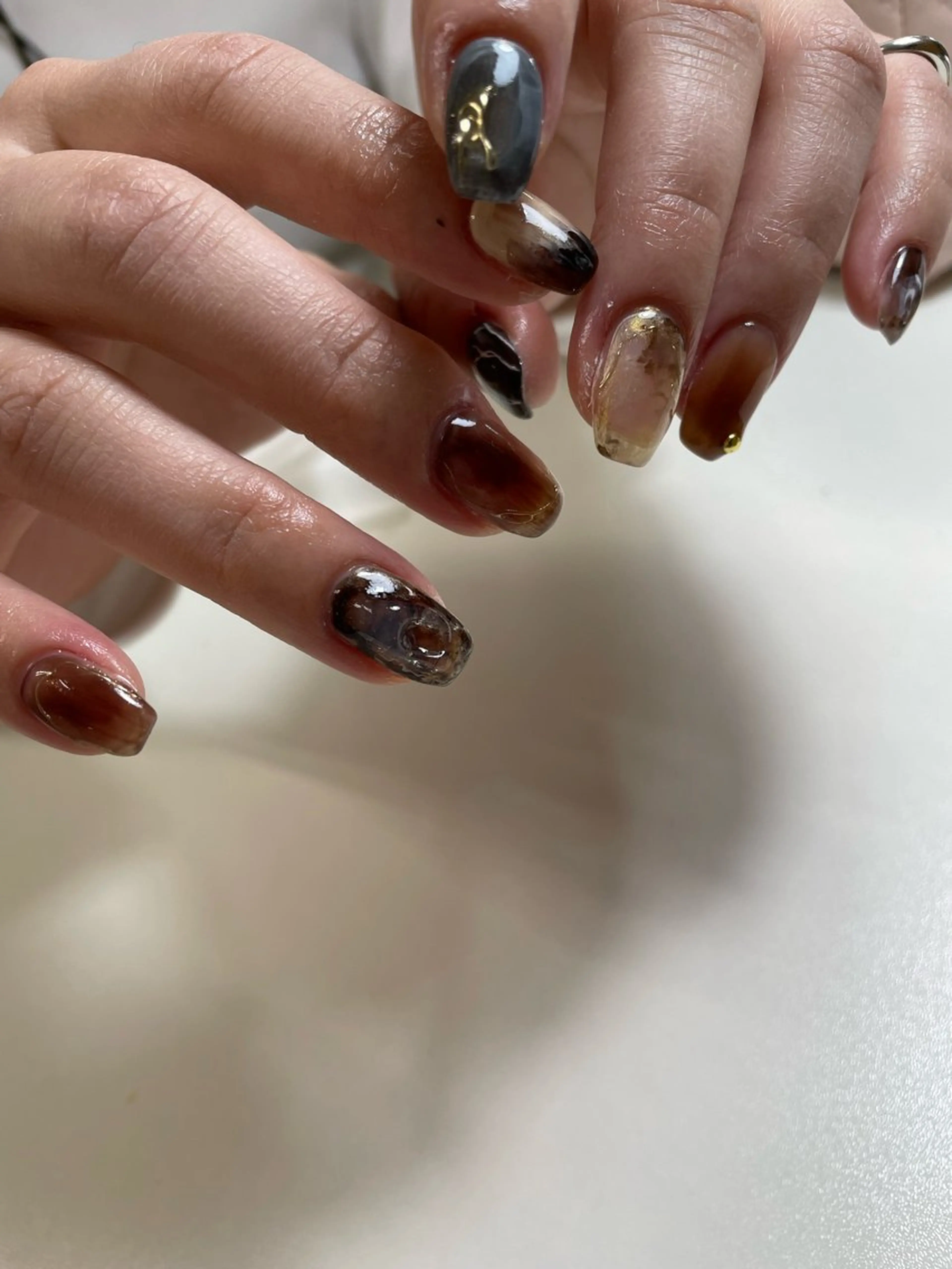 ネイル 🌕akuri🌖 渋谷/nuanceのネイルデザイン