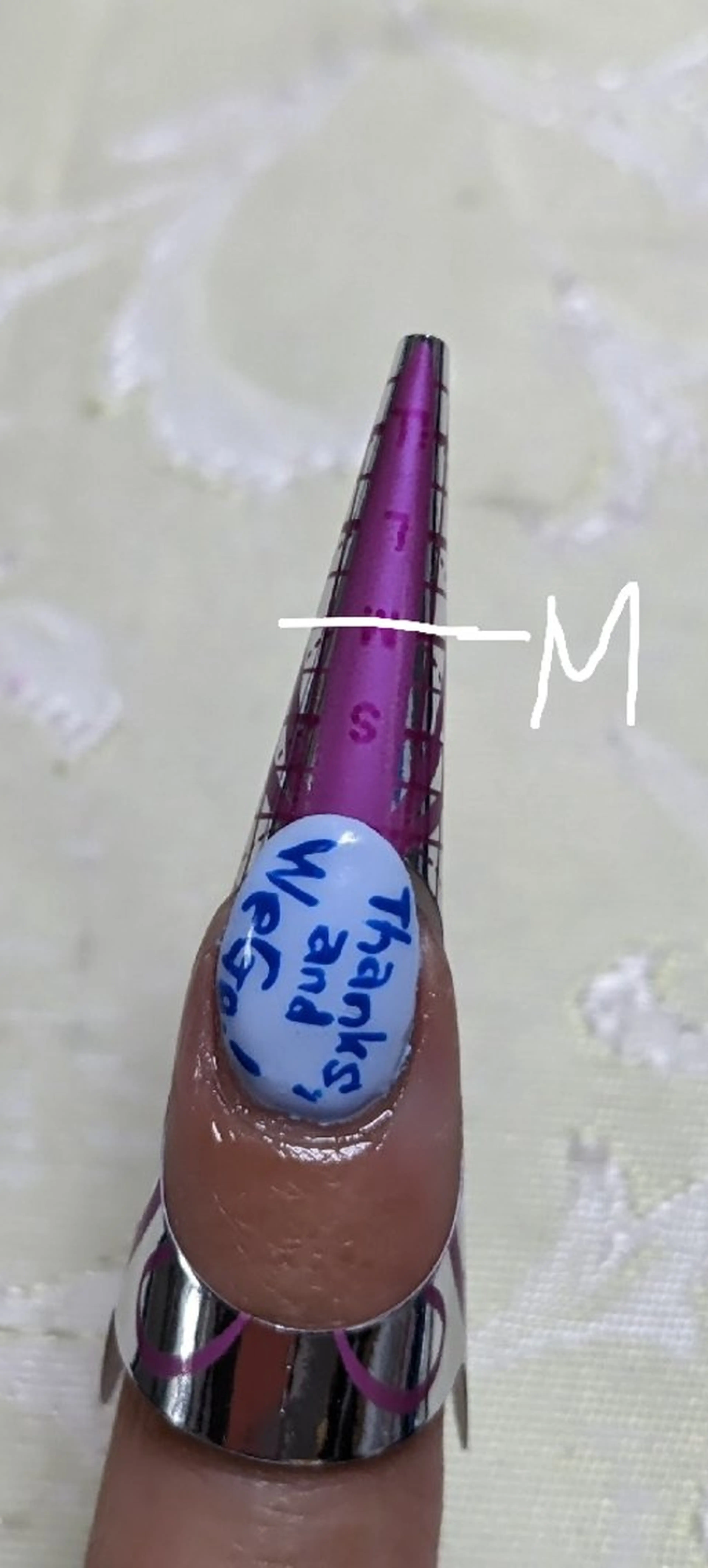 🖐️長めスカルプ200分オフ&ケア込アート無制限パーツ付け放題✨の写真