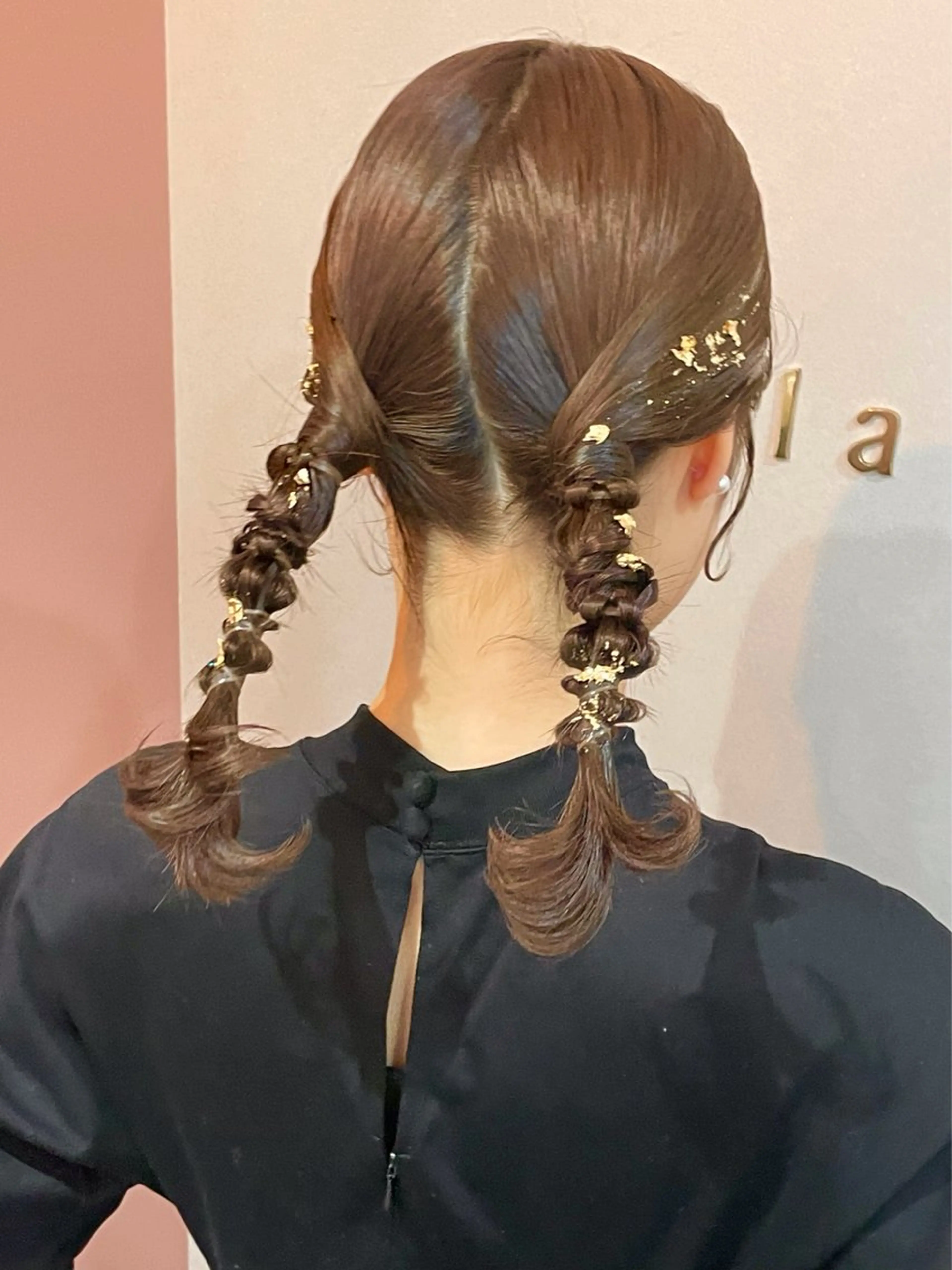 セミロング エクステ＆ヘアセット Milaのヘアスタイル