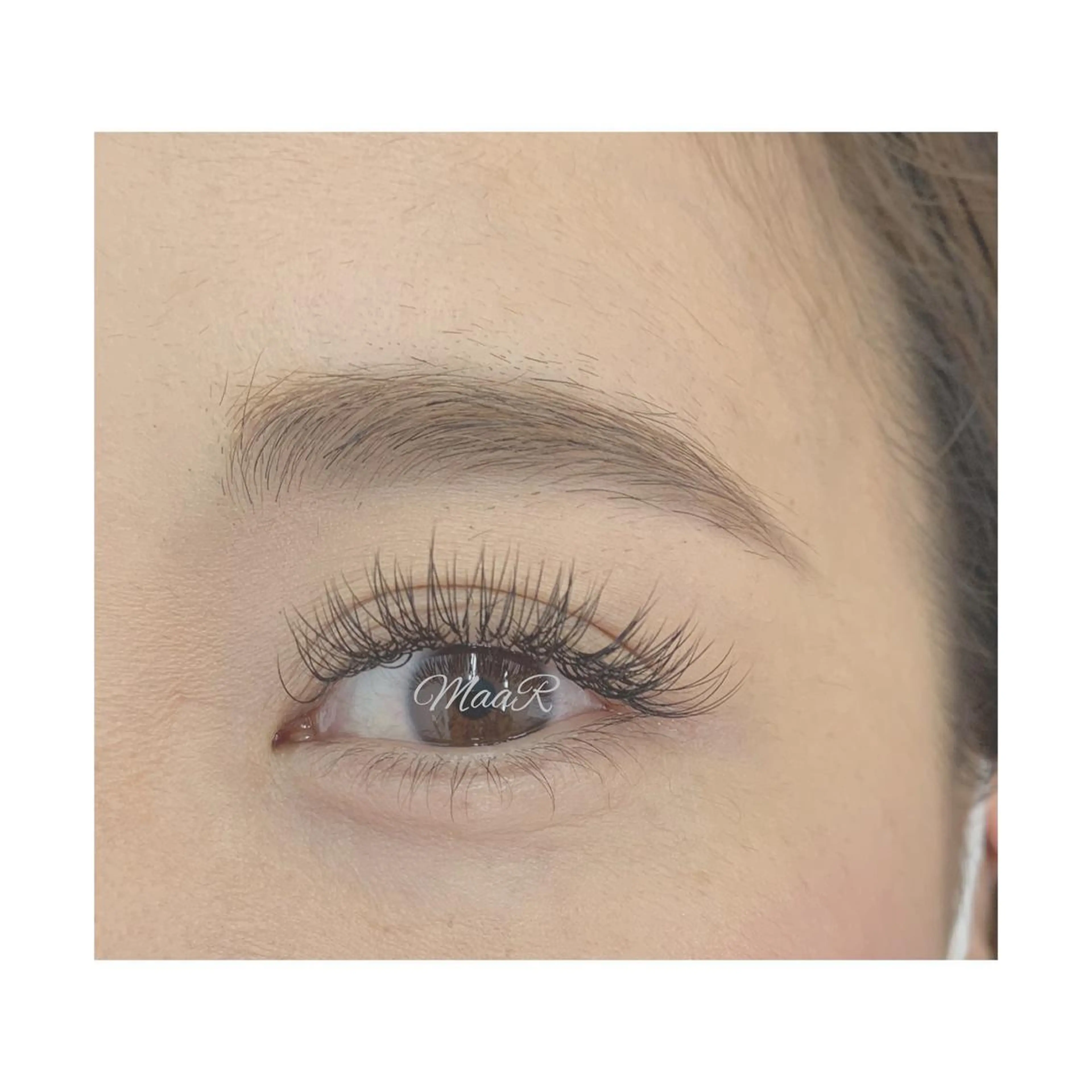 マツエク・マツパ MaaR所属・Asuka Mabuchiのヘアスタイル