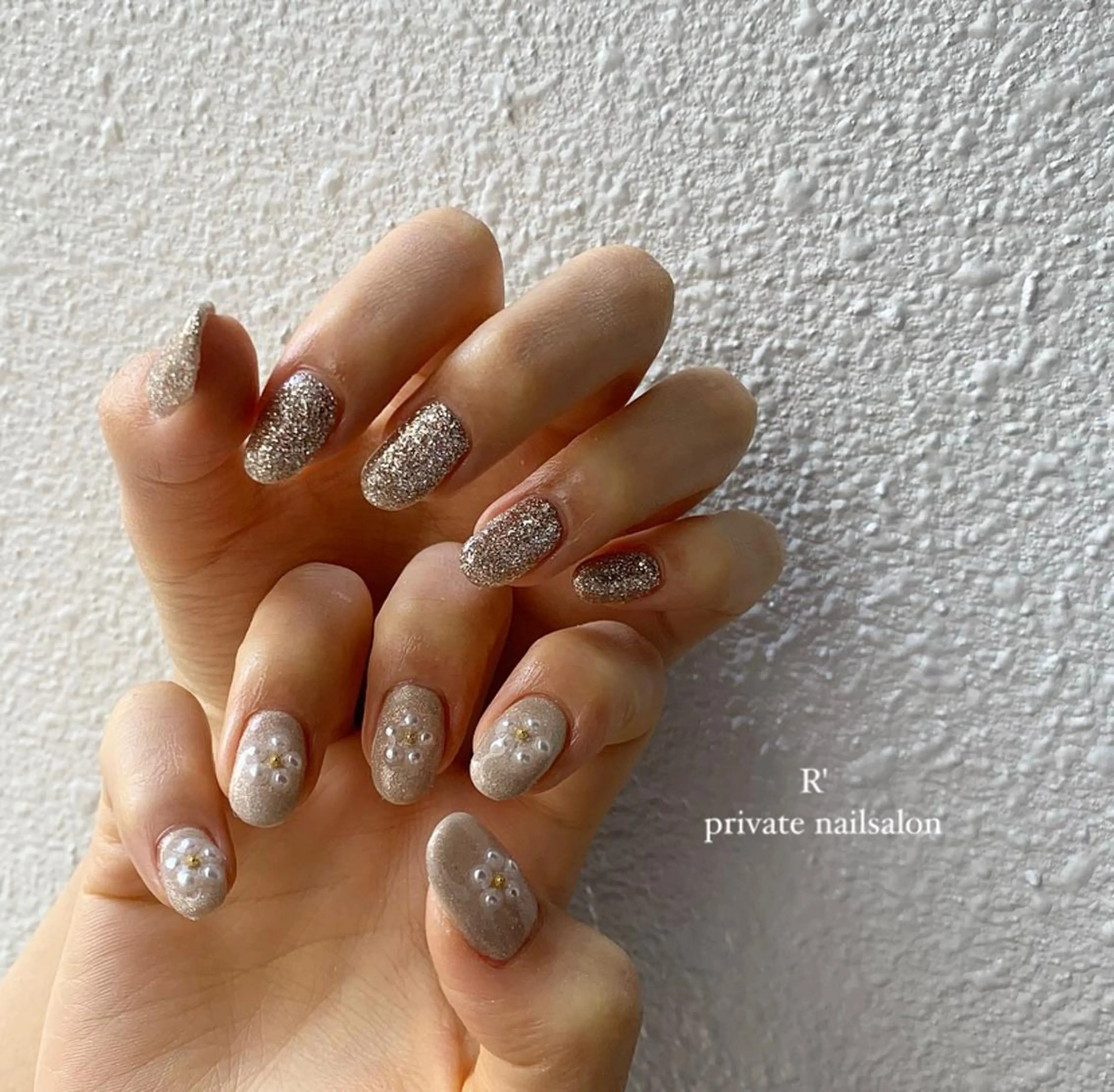 ネイル Bersinar nail(rina)のネイルデザイン