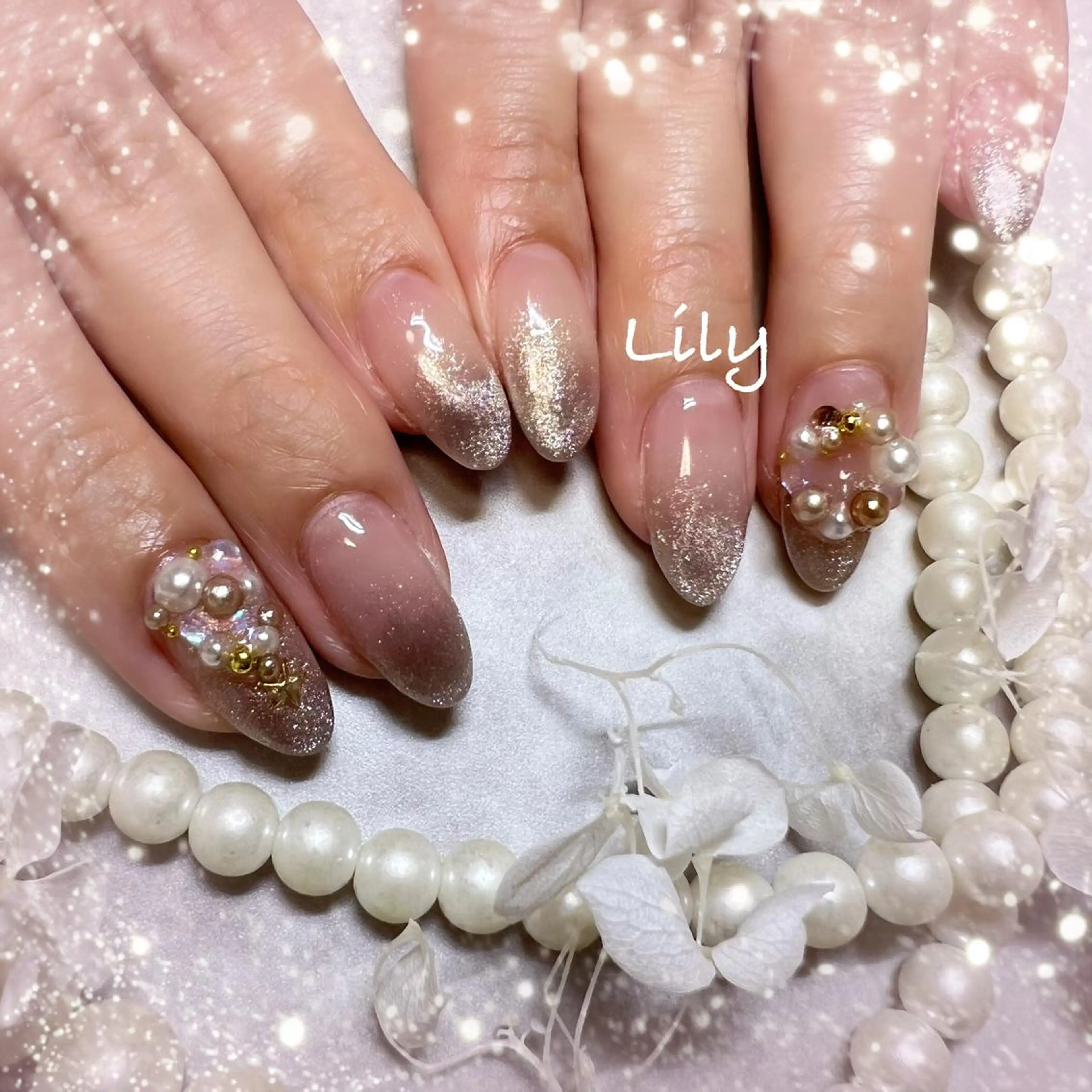 ネイル Lily*nail 🌻Mii🌻のネイルデザイン