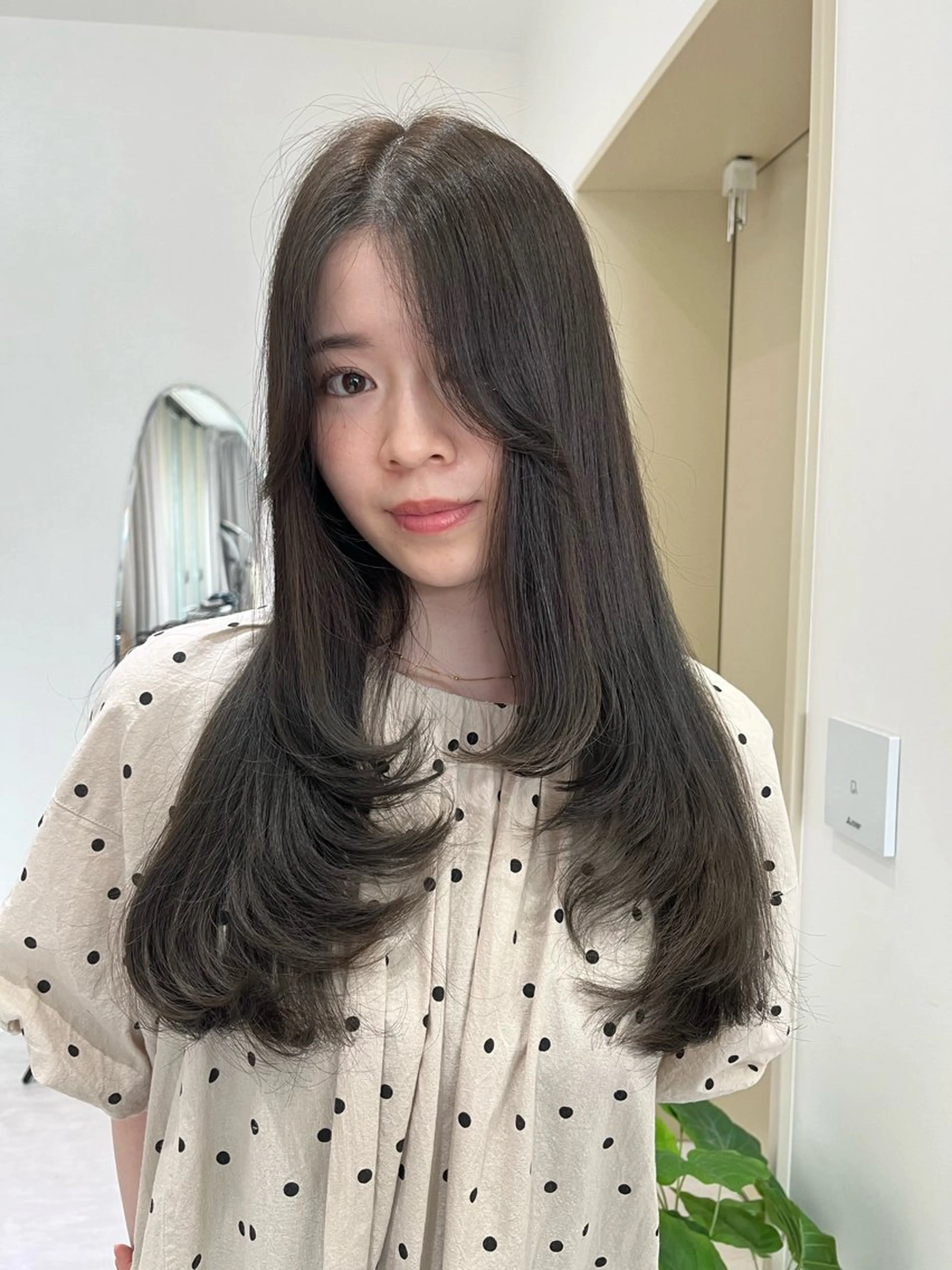 ✨最強ダメージ補修✨髪質改善in color + cut +超音波TOKIOtreatmentの写真