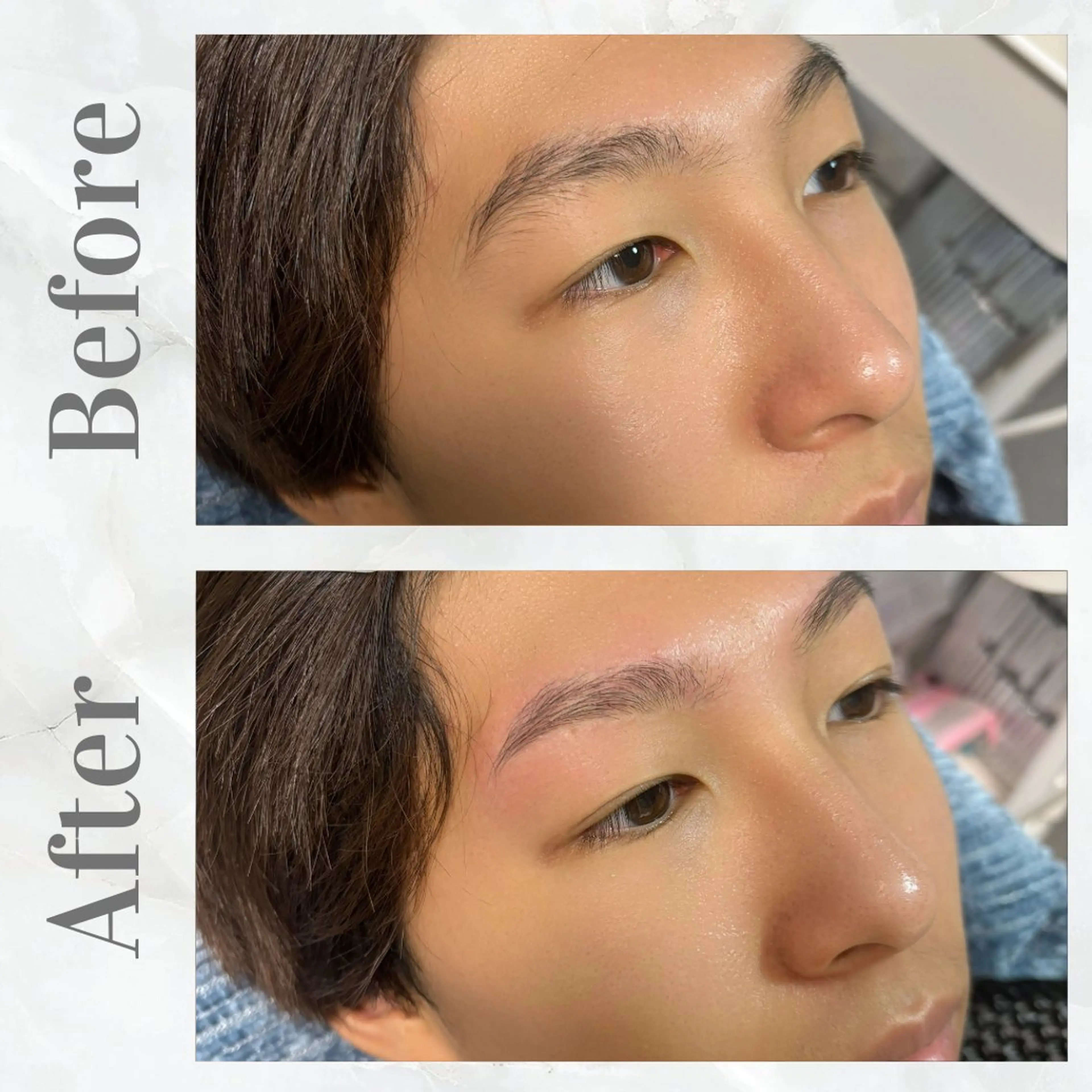 メンズ アイブロウ 眉毛・垢抜け🪄 Kの眉毛・アイブロウイメージ