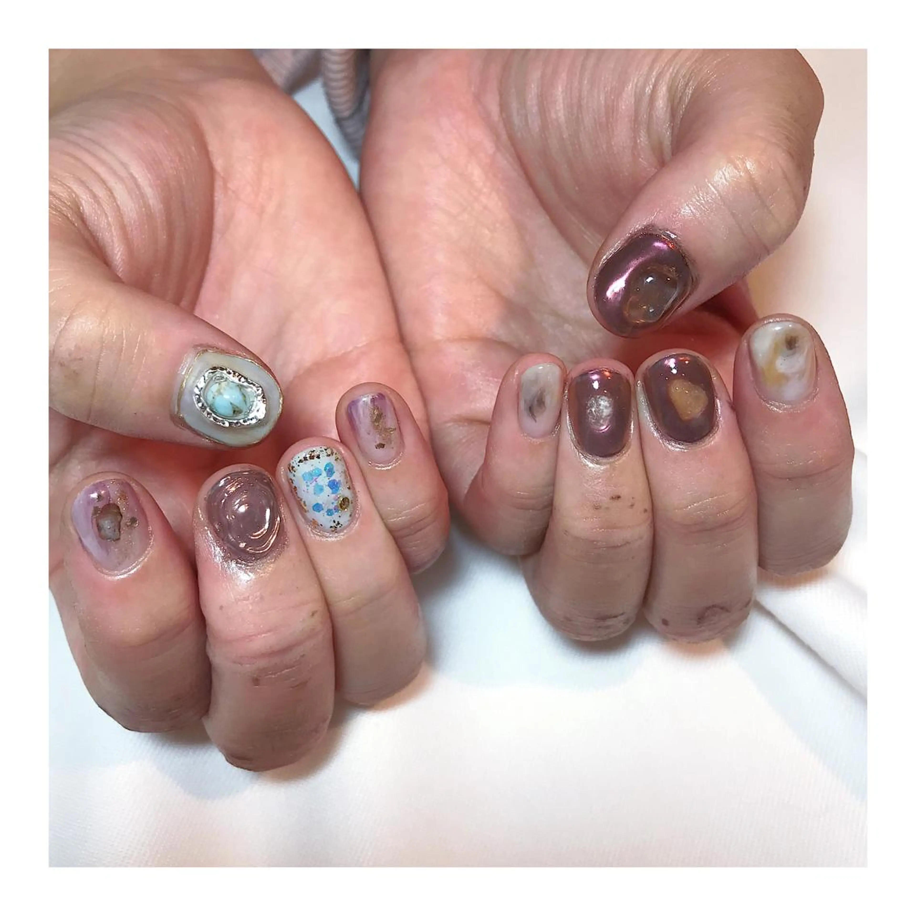 ネイル doux nailのネイルデザイン