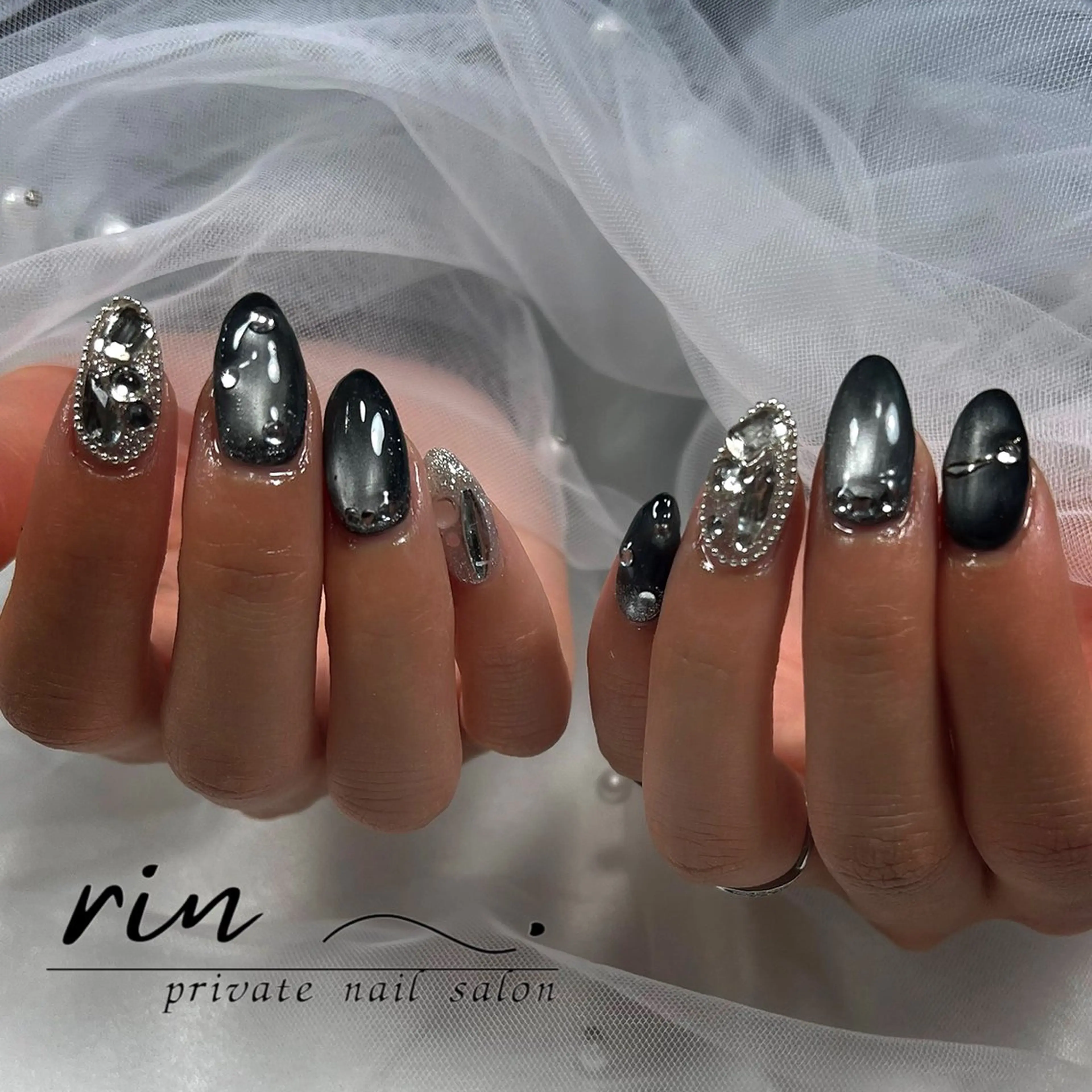 ネイル private salon〜rin〜のネイルデザイン