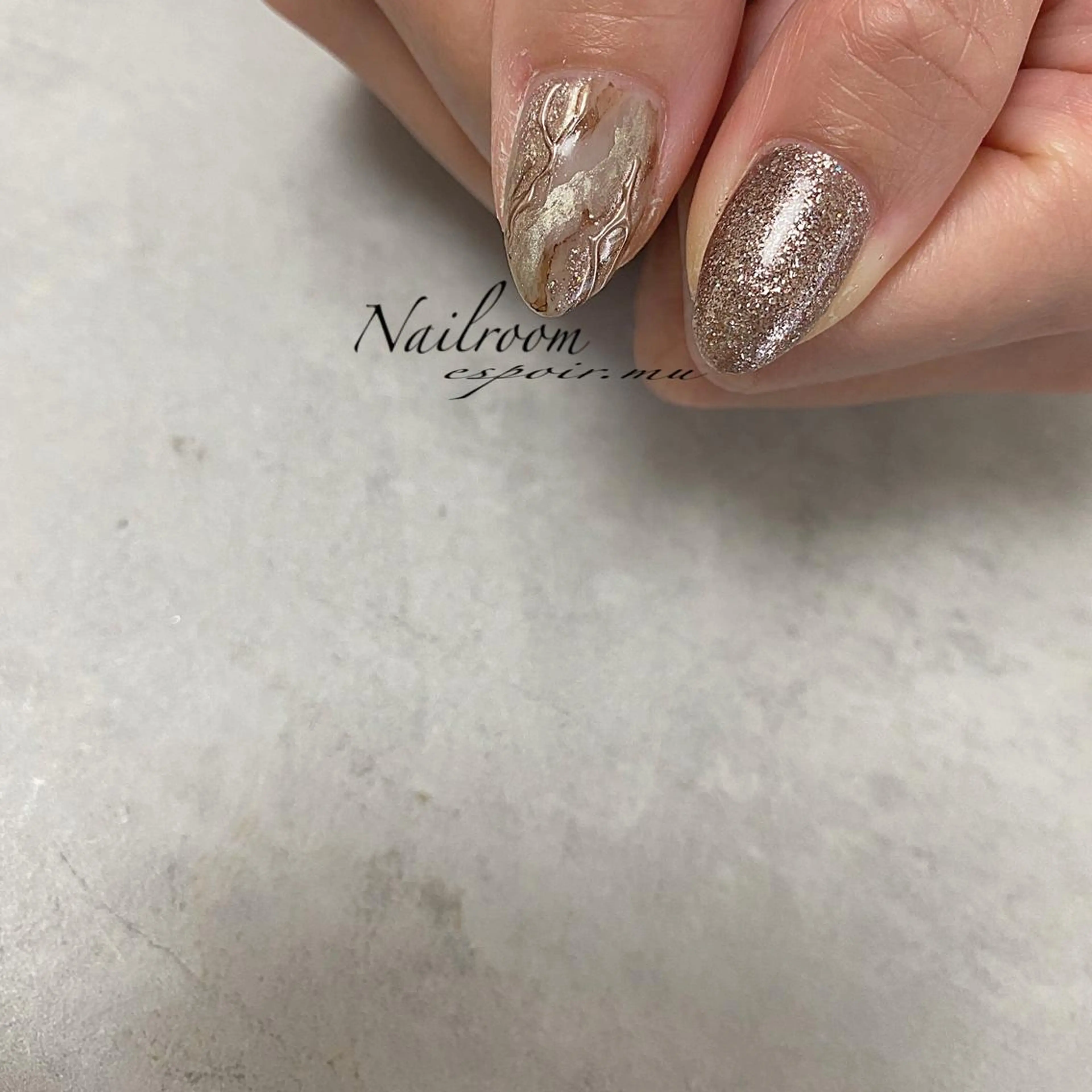 ネイル espoir. muのネイルデザイン