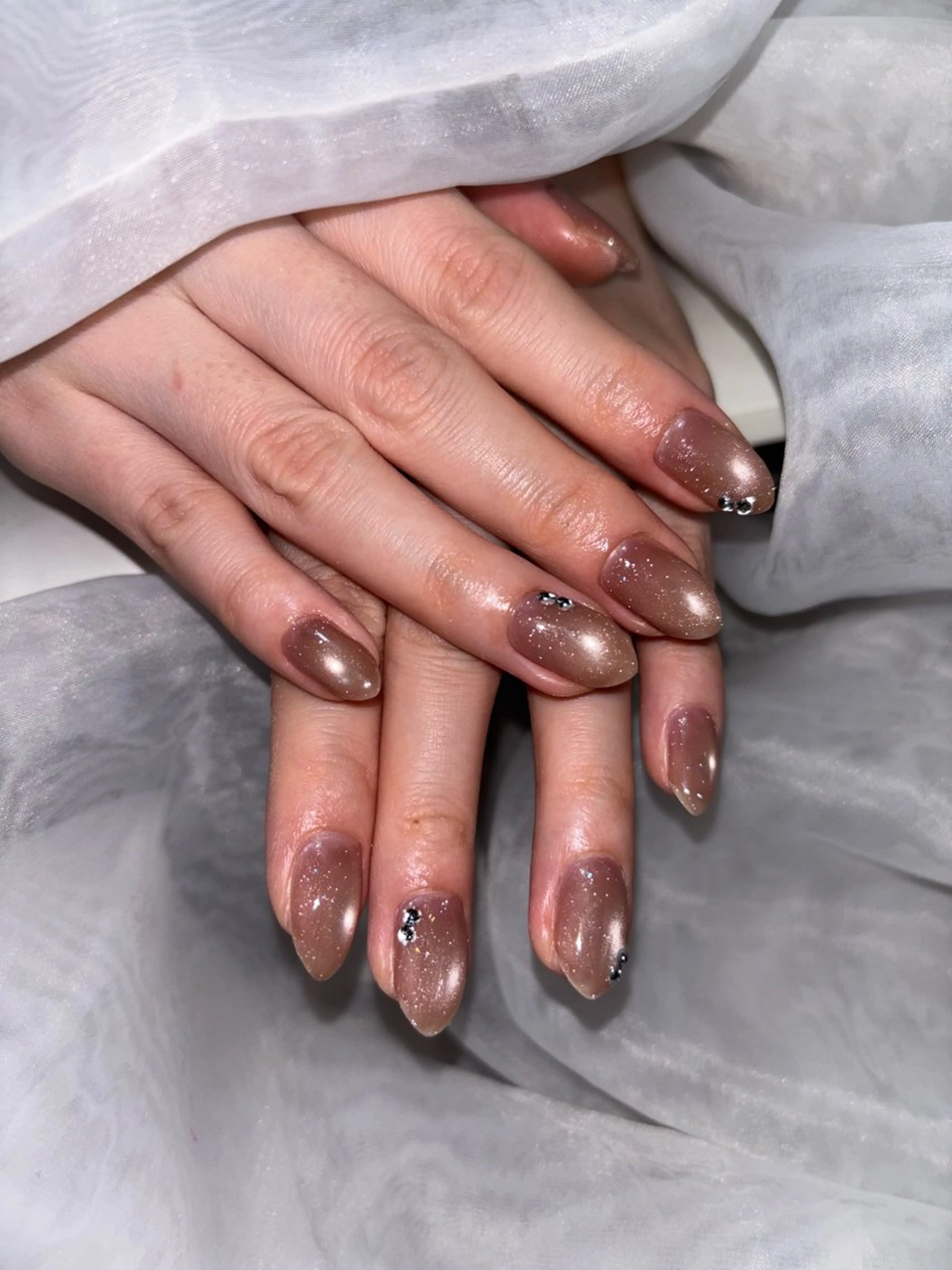 ネイル ハンドネイル 石田 幸音のネイルデザイン