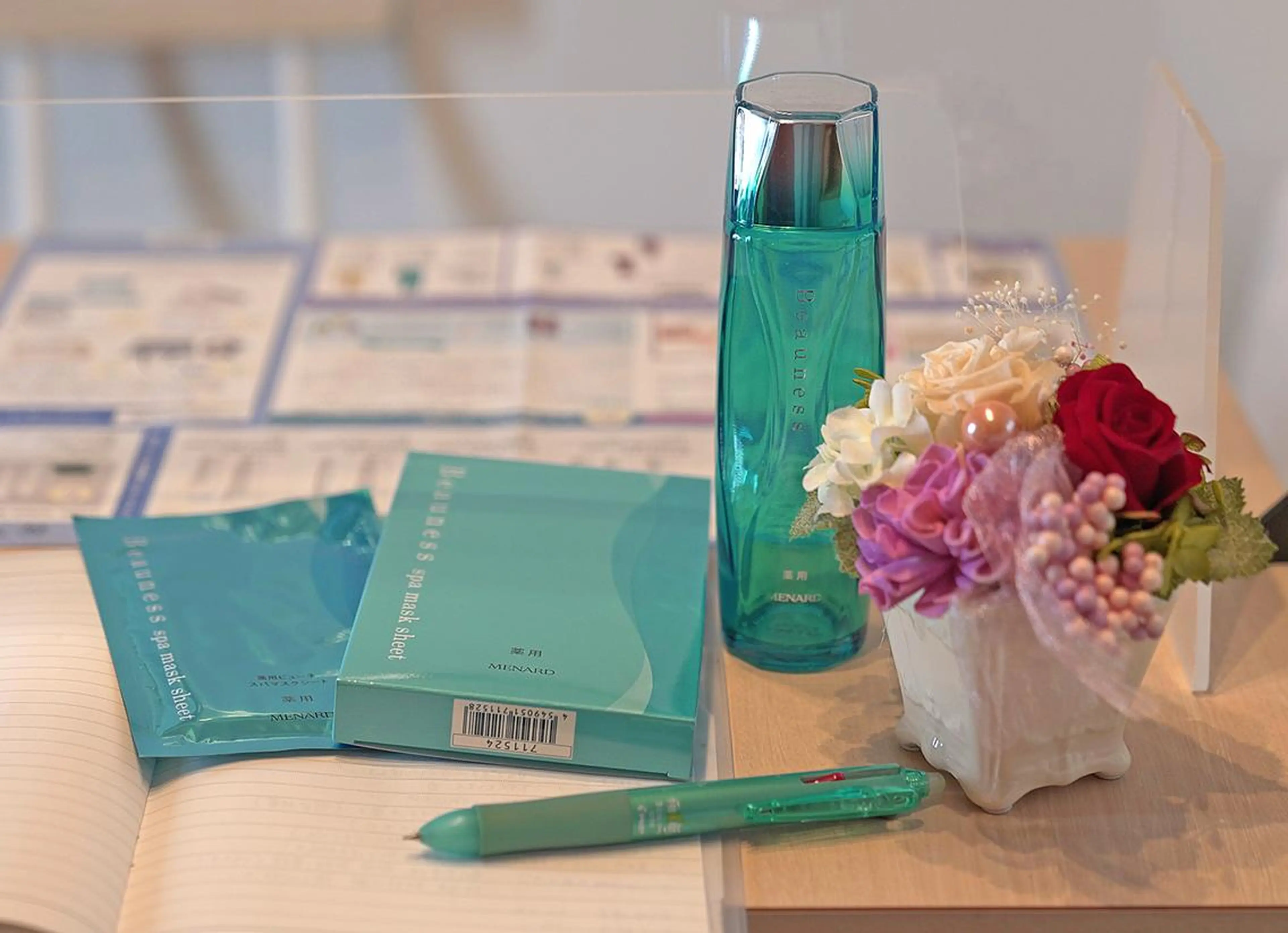 肌の悩みをケア！スキンチェック（肌診断とお肌に合う基礎化粧品のお試し）　10分～15分　　　0円の写真