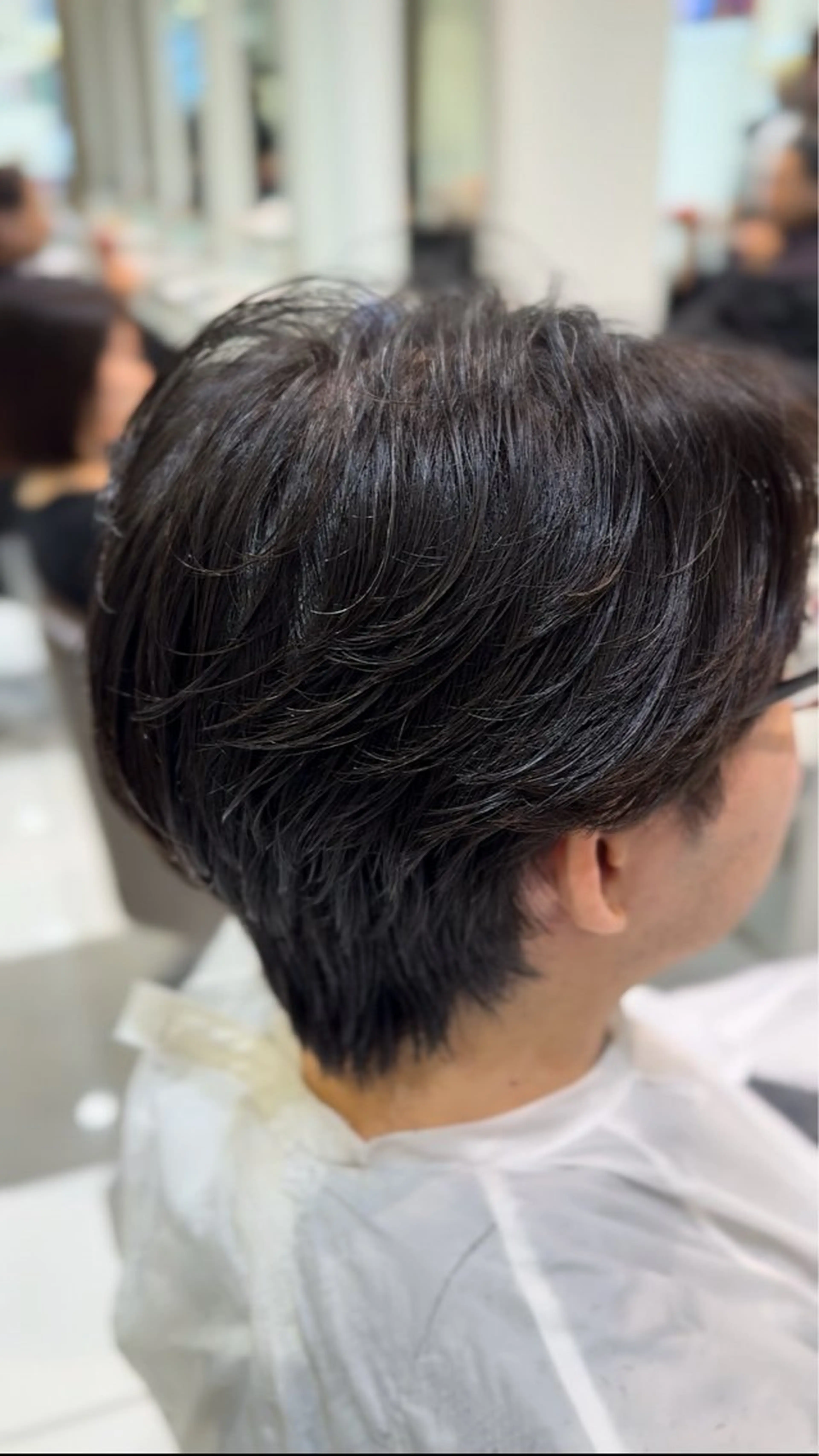 パーマ 松田 かのあのヘアスタイル