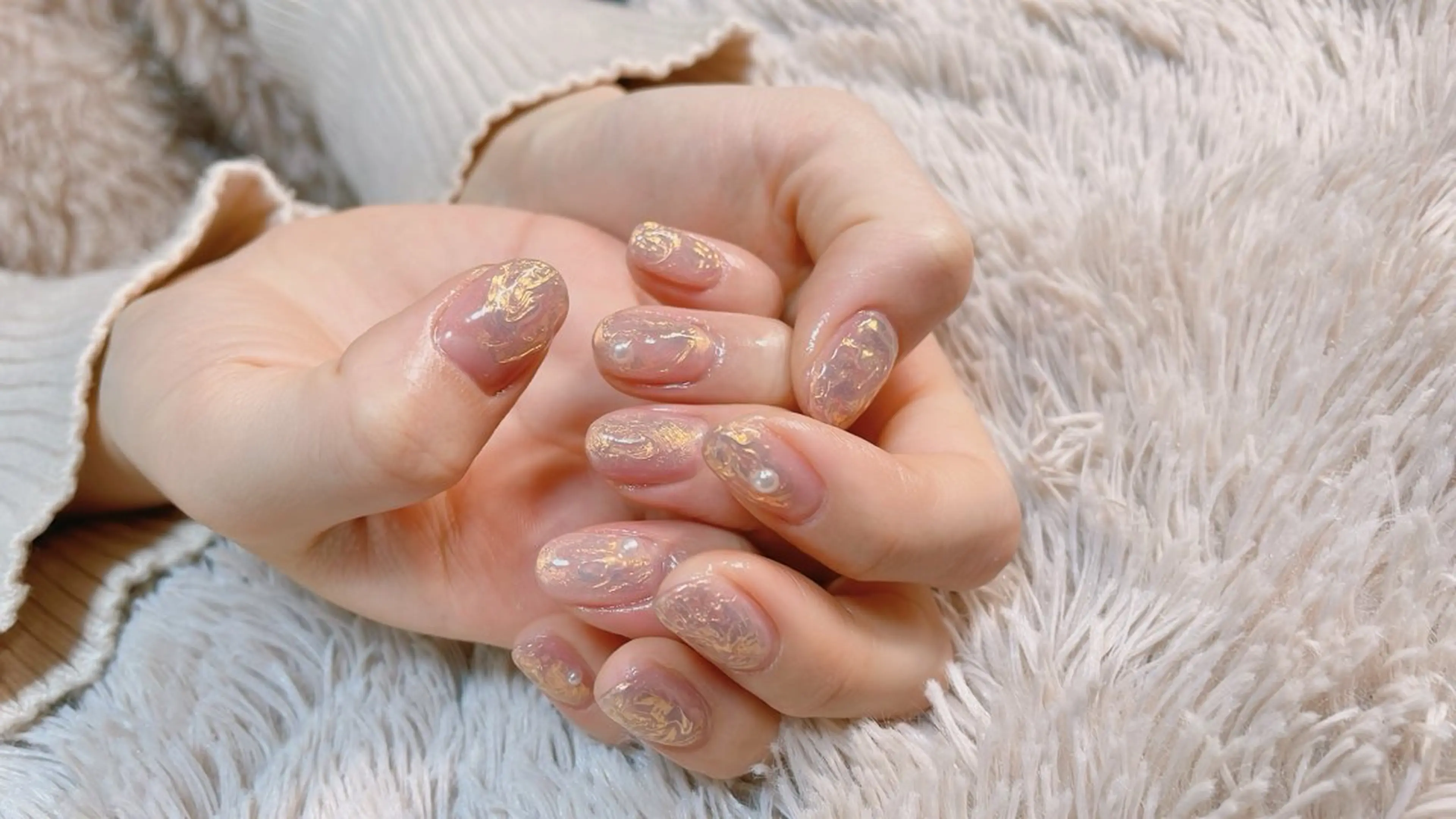 ネイル ハンドネイル nakamoto yuukaのネイルデザイン