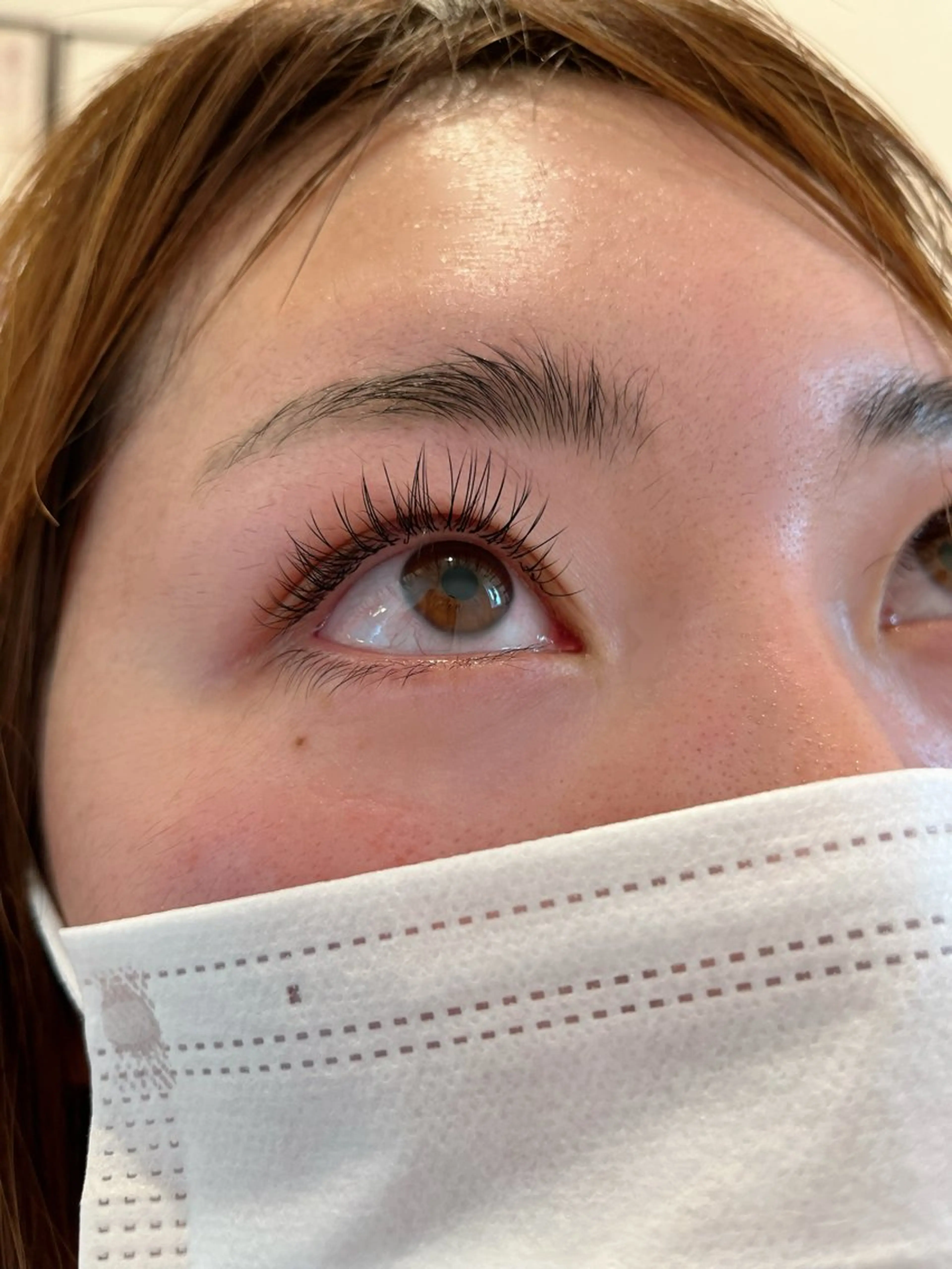 マツエク・マツパ フラットラッシュ 渡邉 沙也果のマツエク・マツパデザイン