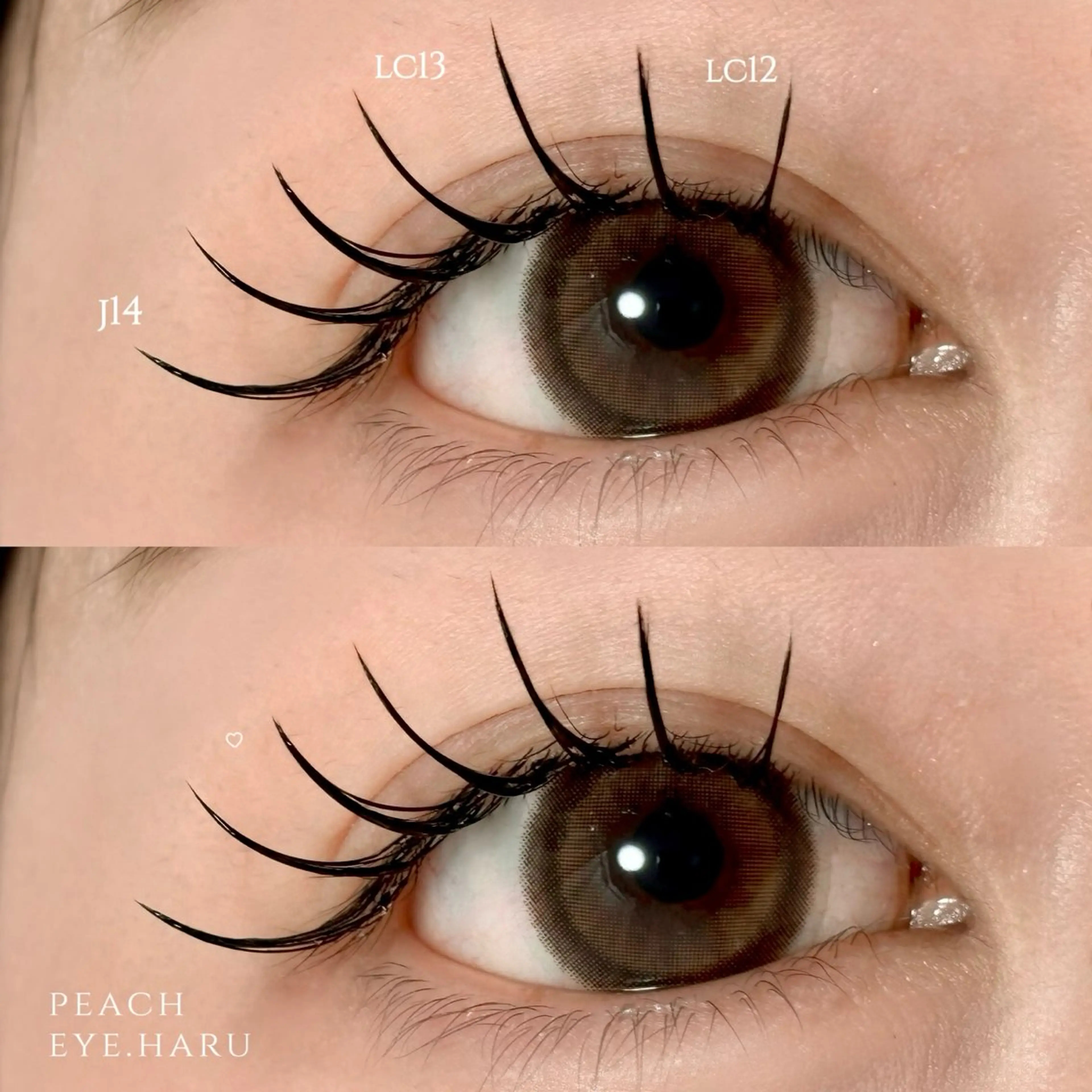 LEDマツエク🌼フラットラッシュ120本コーティング仕上げ🙆🏻‍♀️の写真