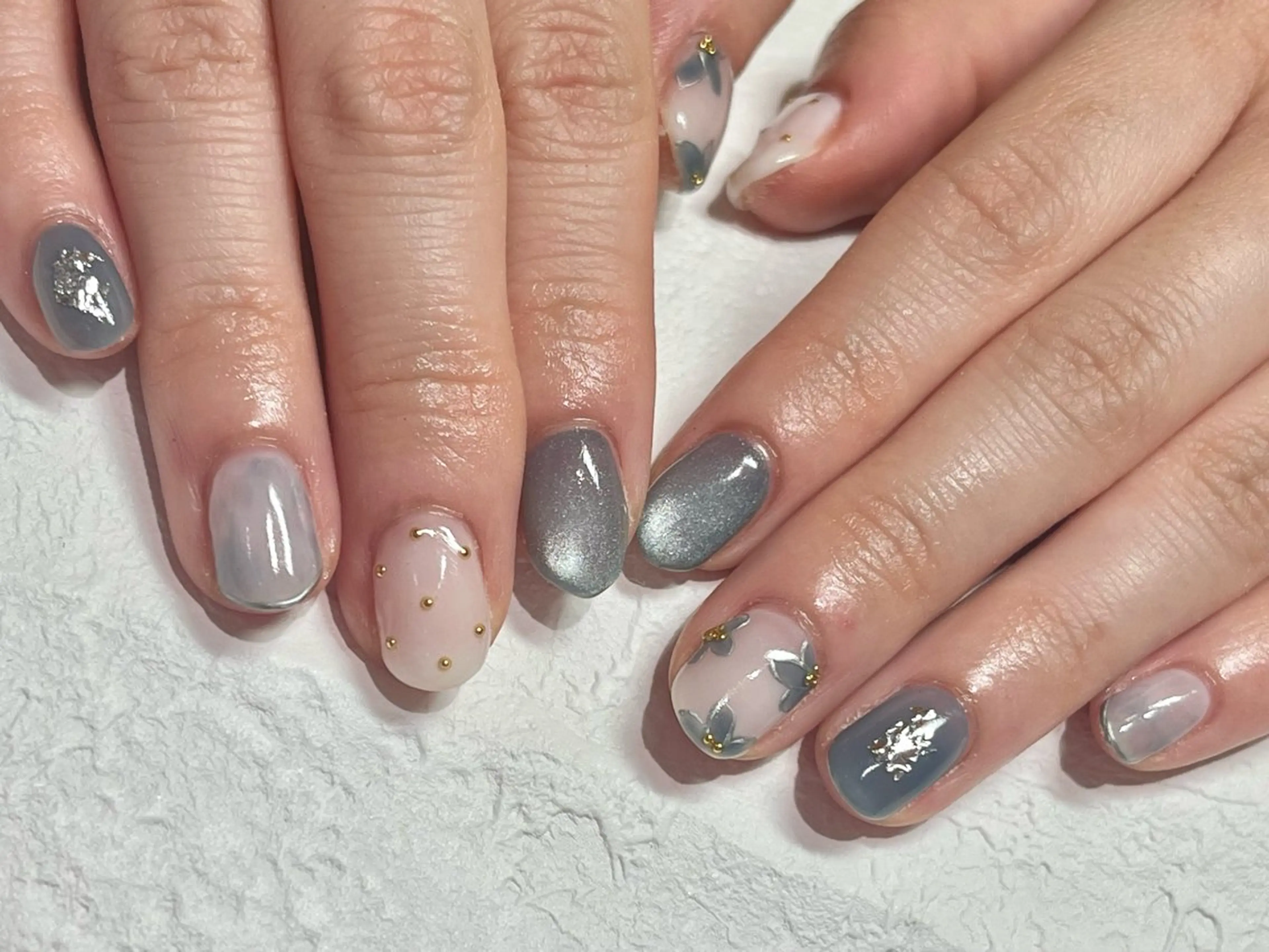 ネイル ハンドネイル EASTHAM 後藤百香のネイルデザイン