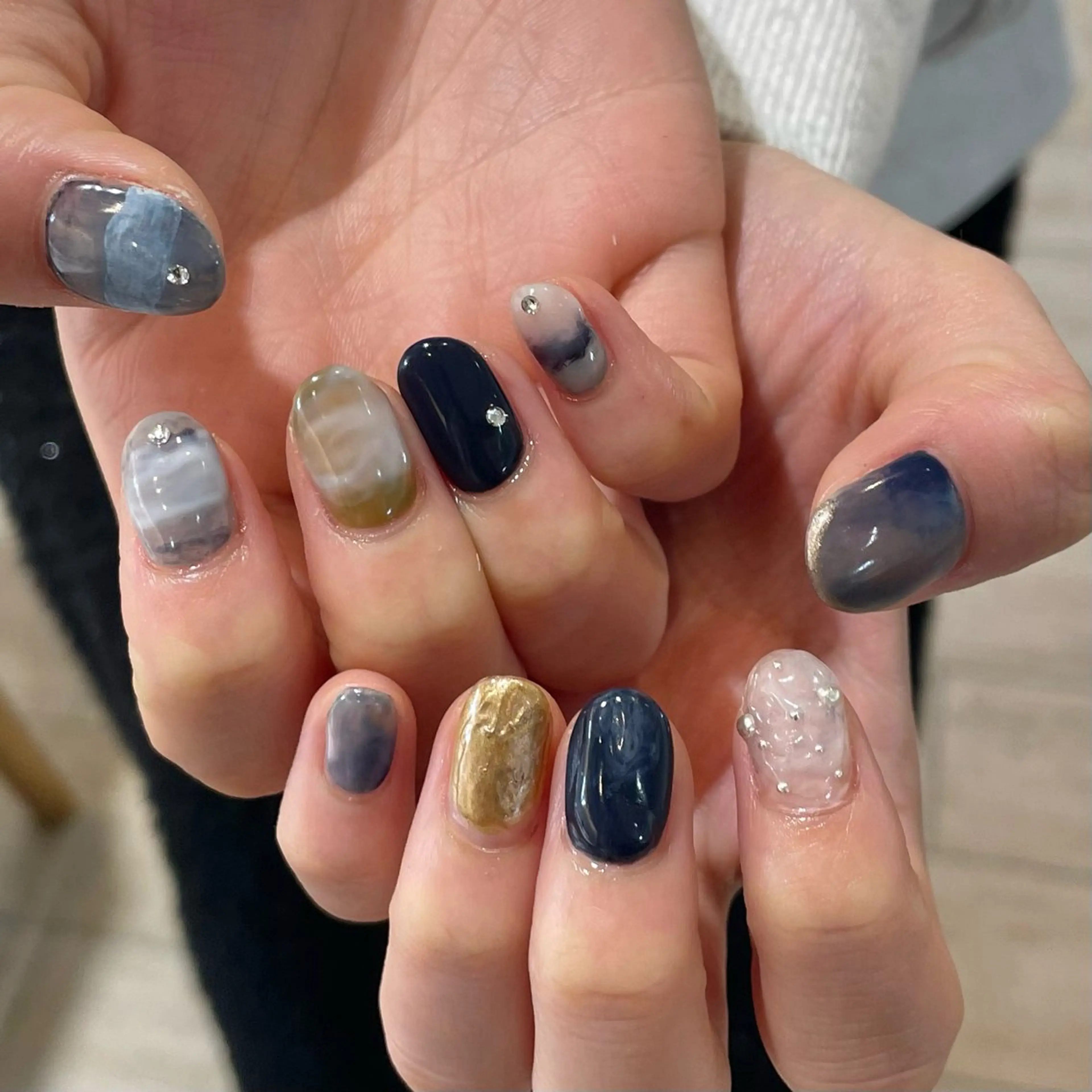 ネイル ハンドネイル arc ヤマダのネイルデザイン