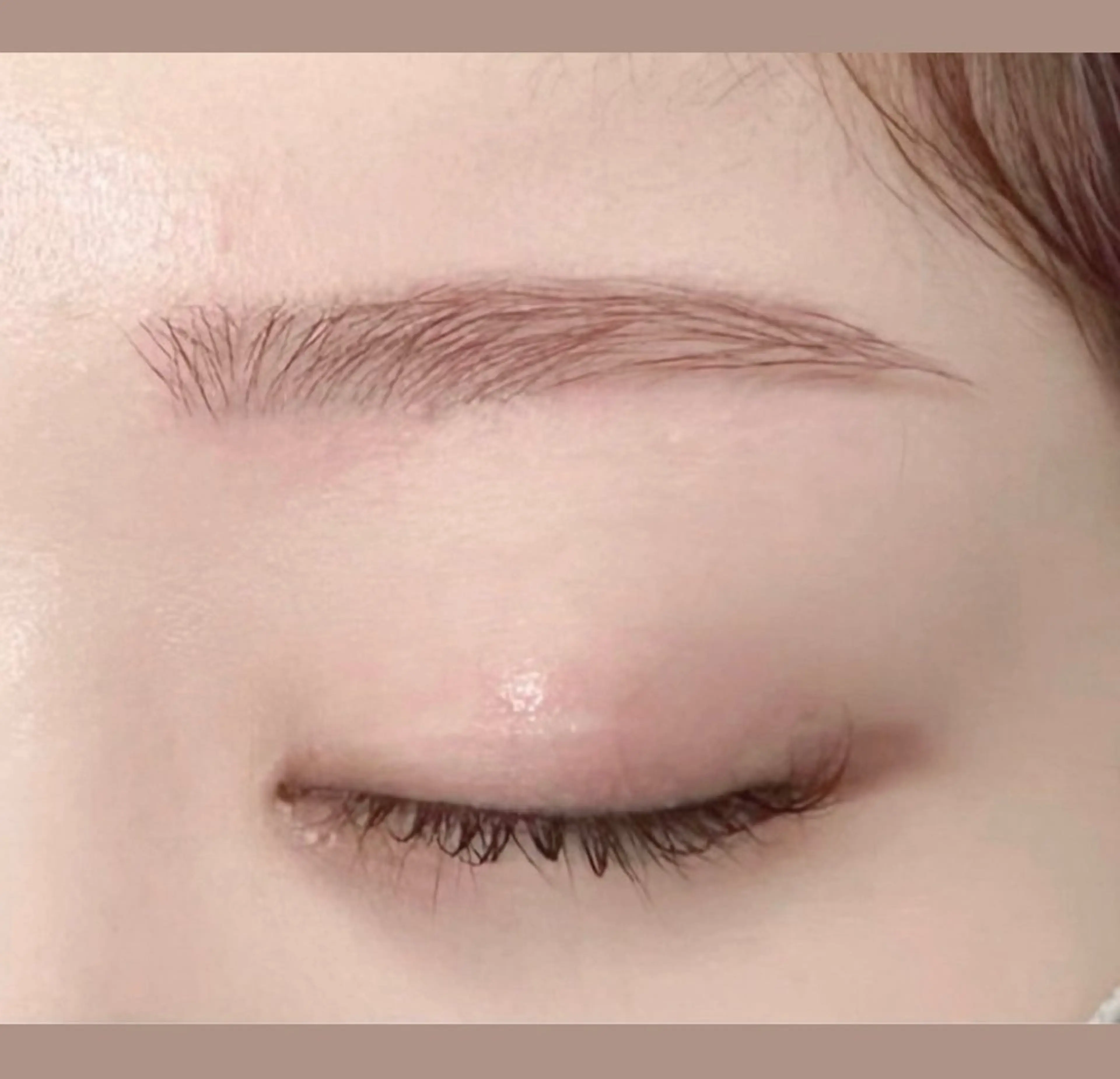 アイブロウ 市橋 りりのマツエク・マツパデザイン