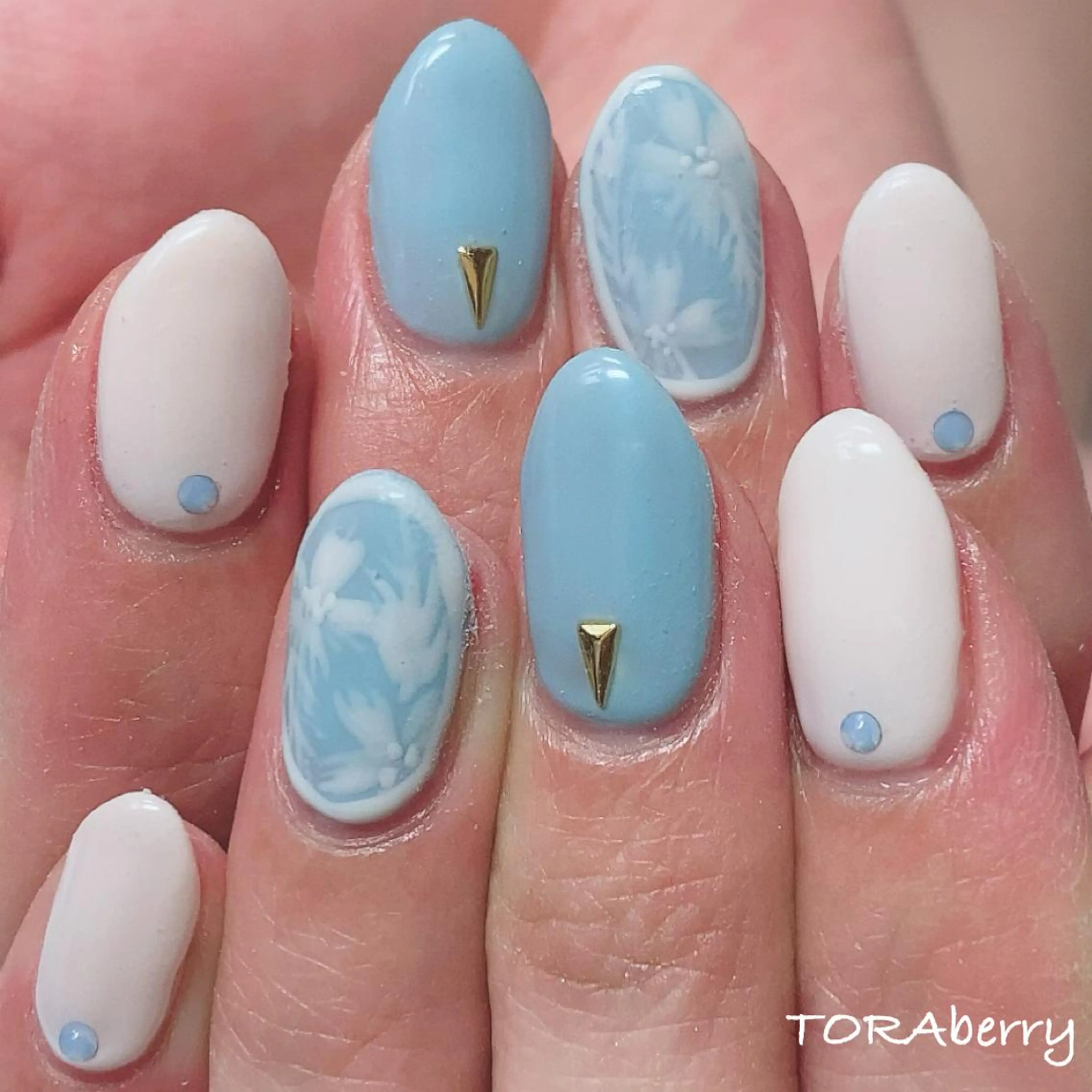 ネイル ハンドネイル ネイリスト なつみのネイルデザイン