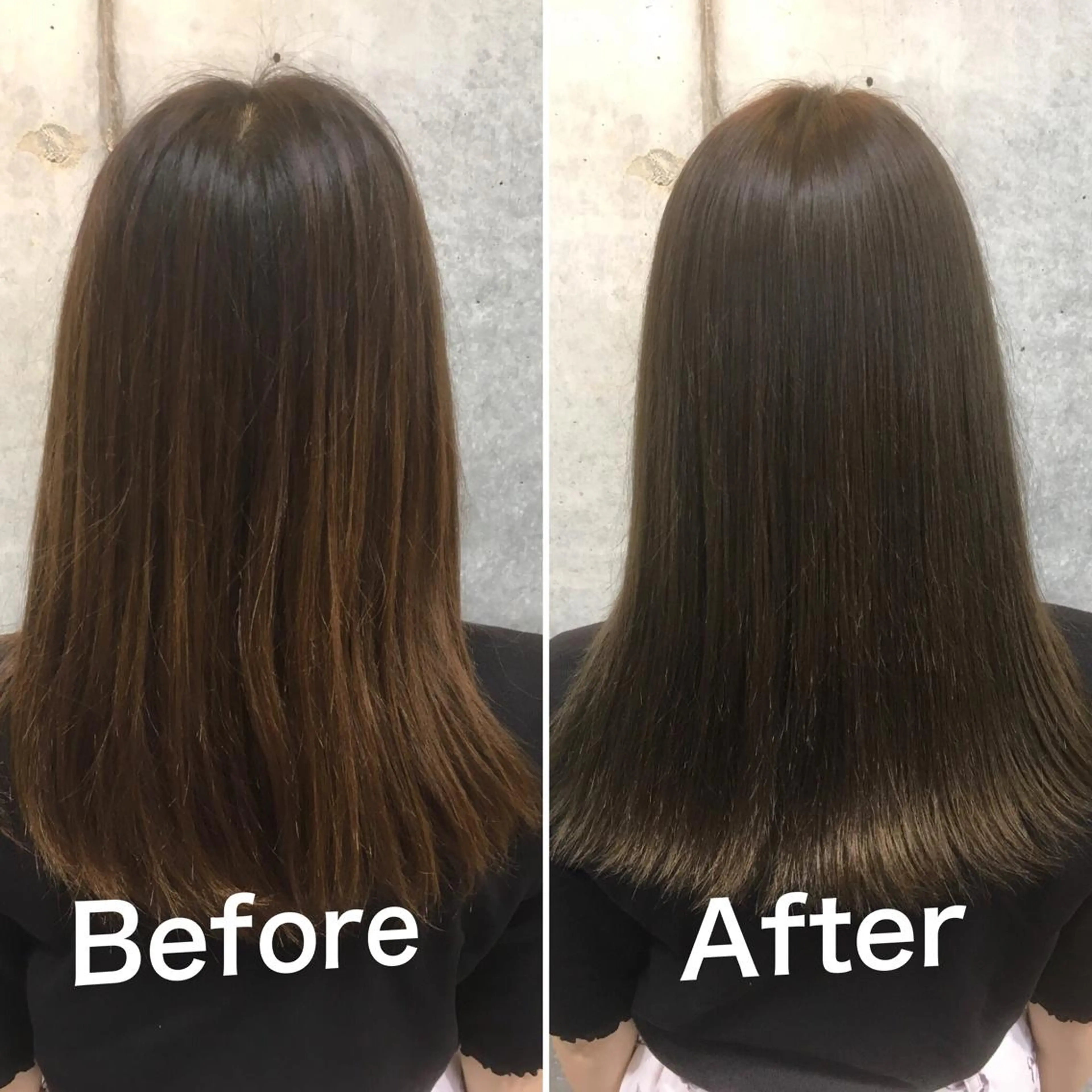 カラー アディクシーカラー カット トリートメント 佐瀬竜矢PRIMAL /portのヘアスタイル