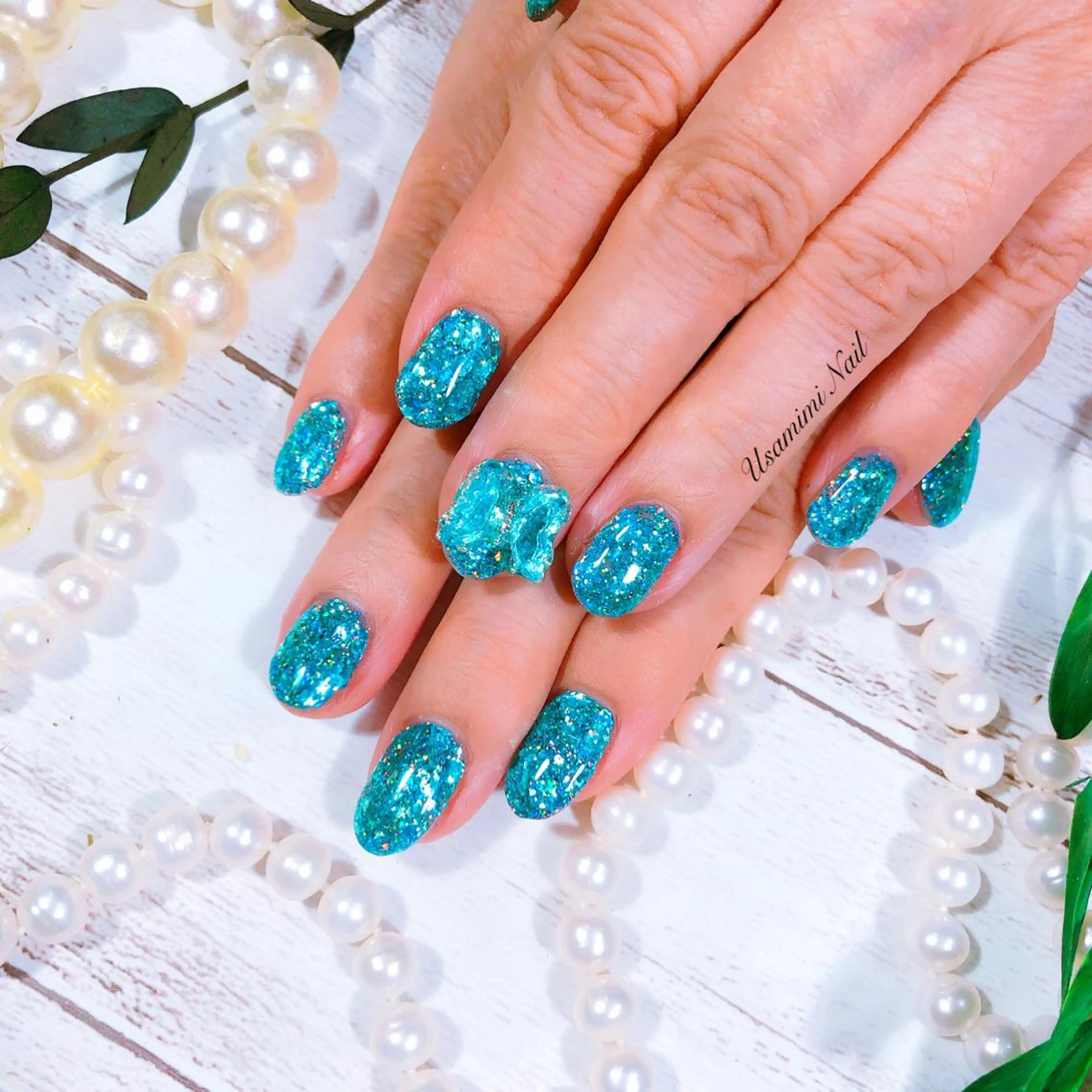 ネイル USAMiMi 🐰💕のネイルデザイン