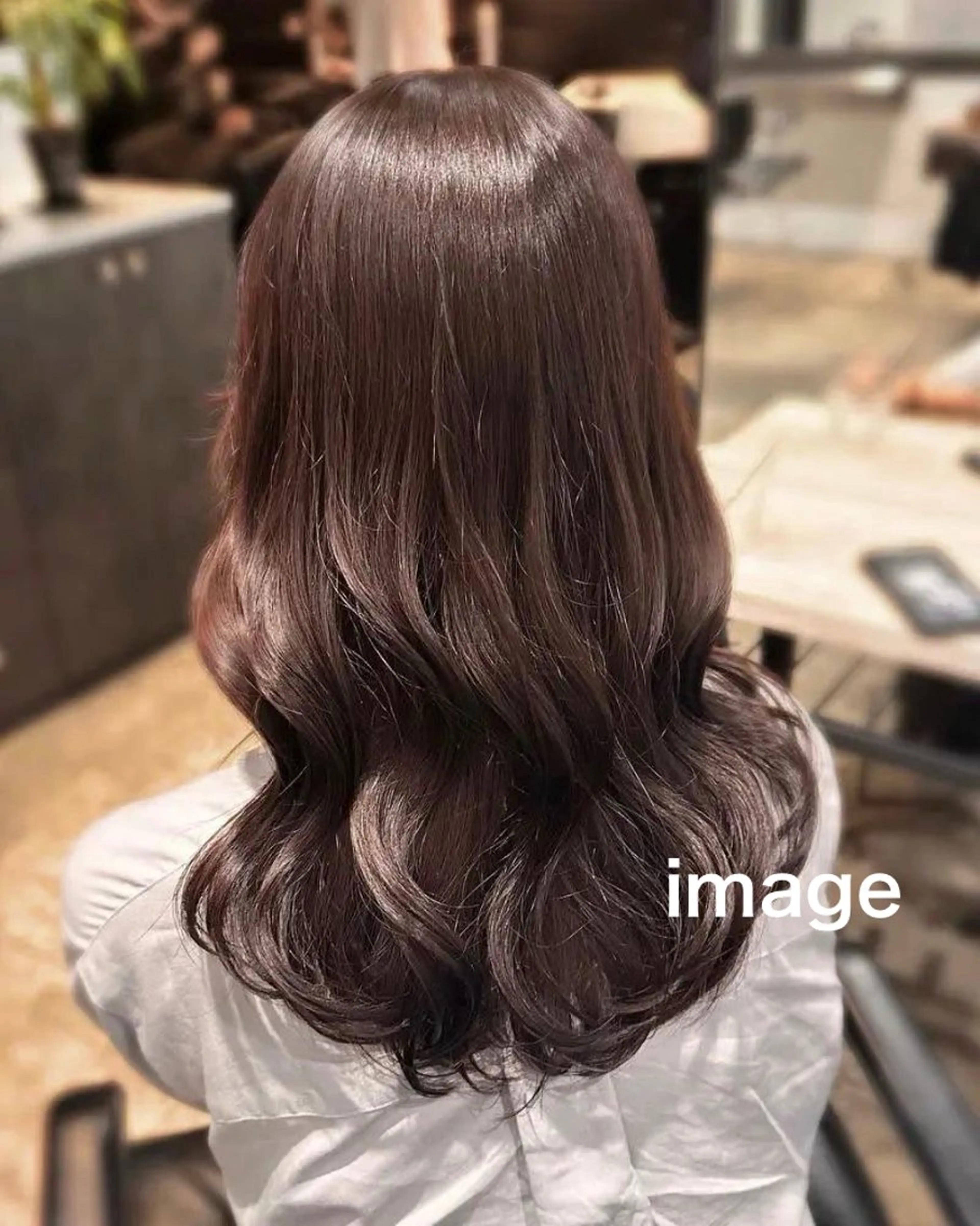 ロング カラー きらり 🍬のヘアスタイル