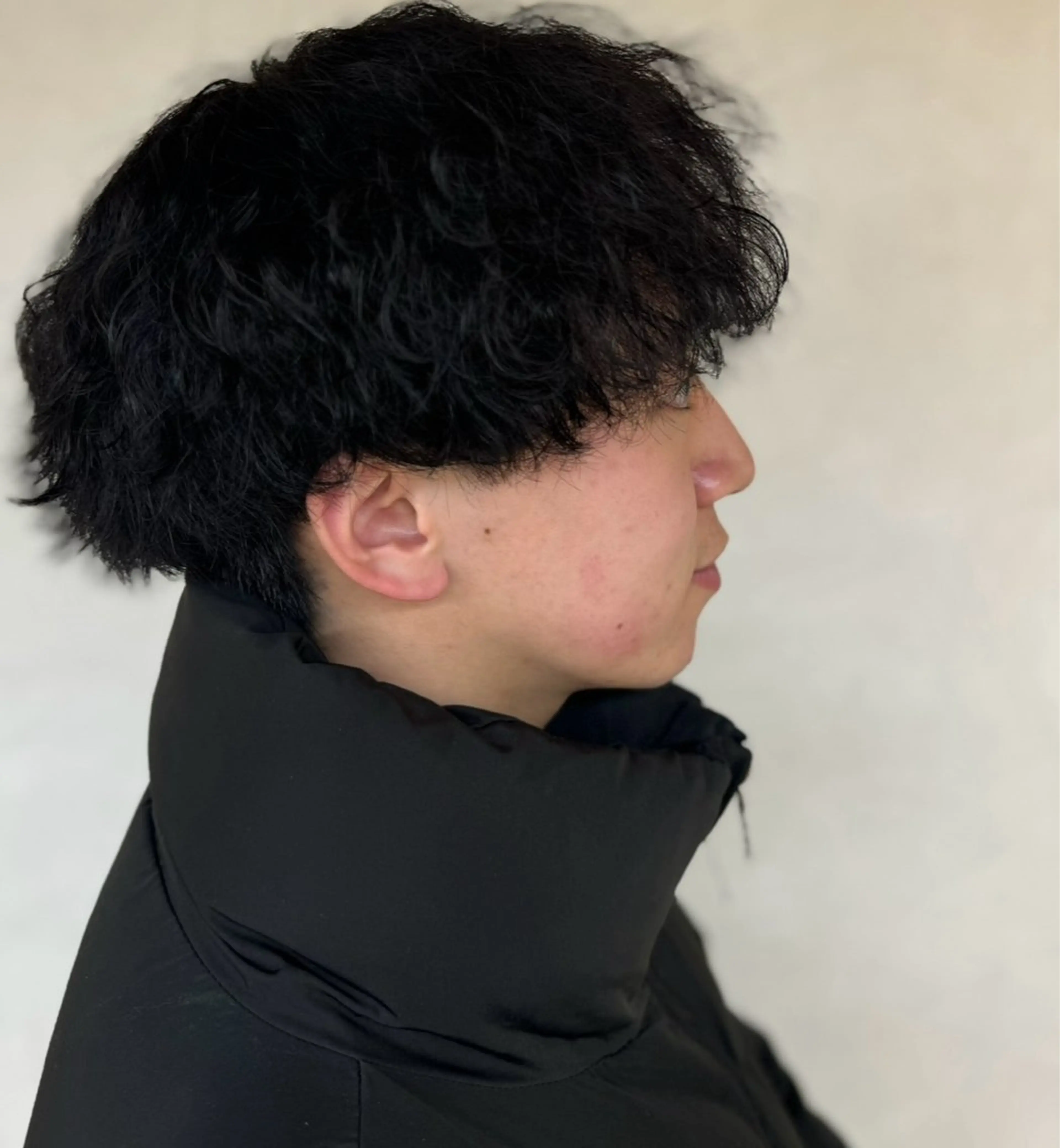 カラー パーマ メンズ メンズカット∕パーマ ∕縮毛矯正∕廣井永輝のヘアスタイル