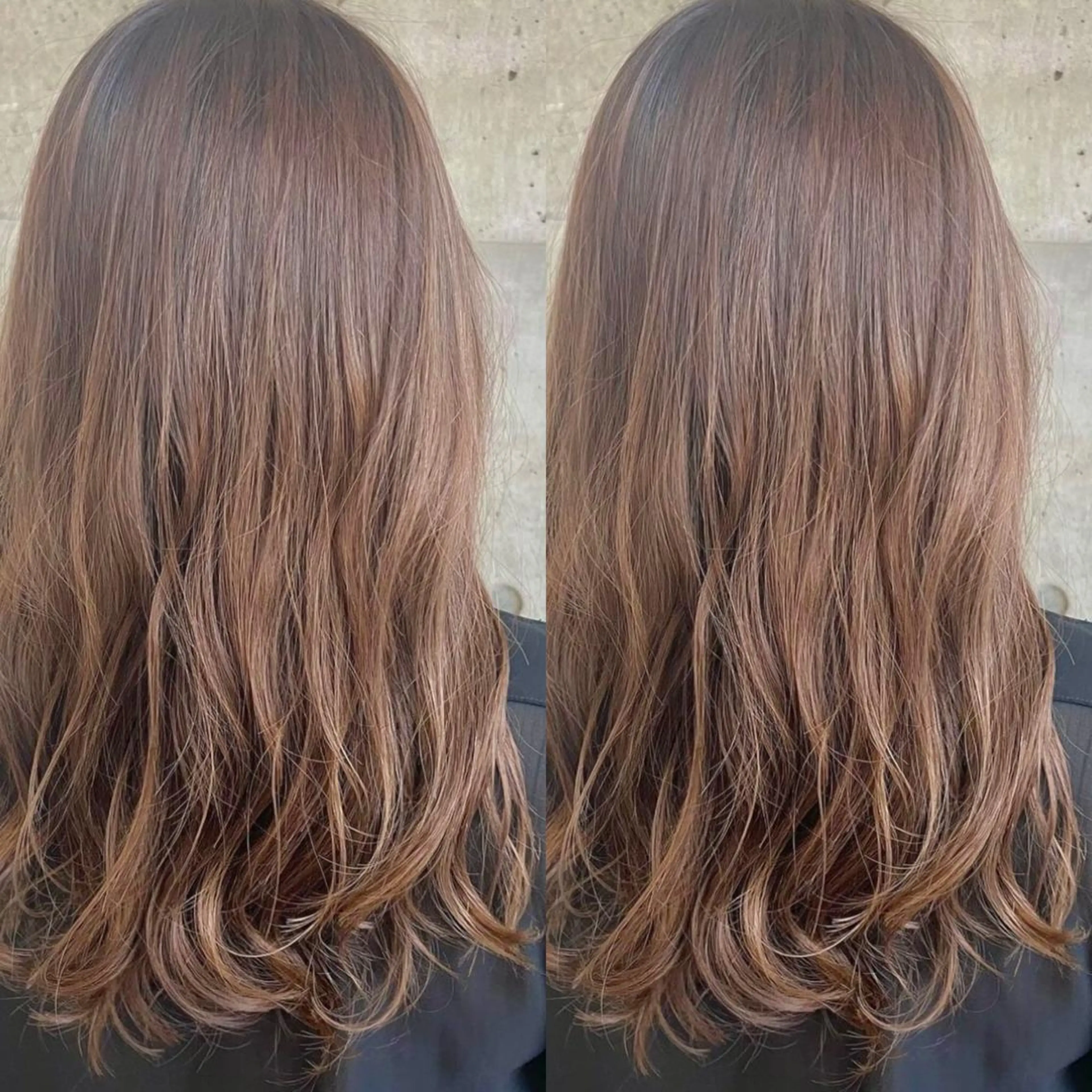 ロング カラー おおつか せいやのヘアスタイル