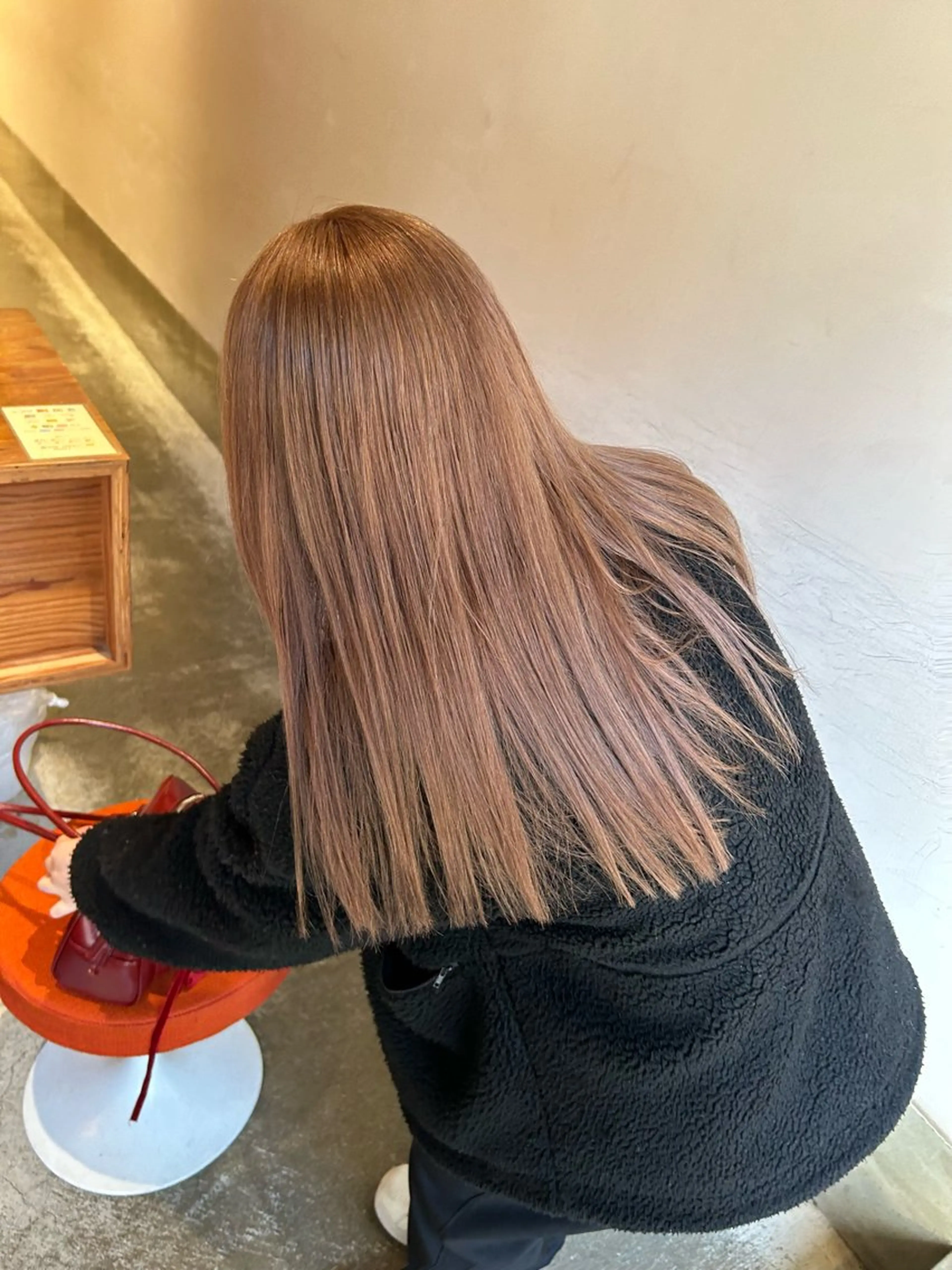 ロング カラー 透明感カラー/レイヤ ー🌙Honokaのヘアスタイル