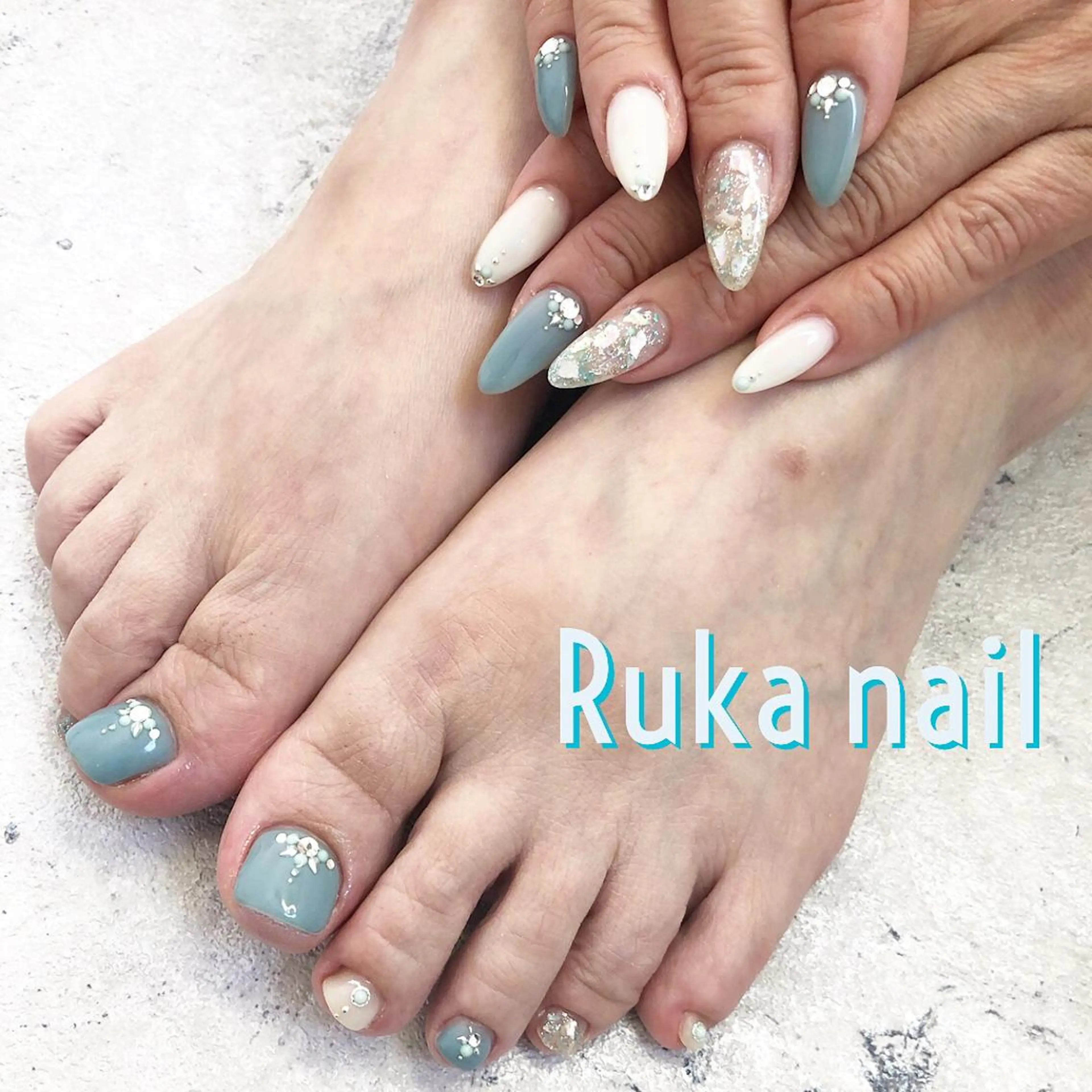 ネイル Ruka nail 【ﾙｶ ﾈｲﾙ】のネイルデザイン