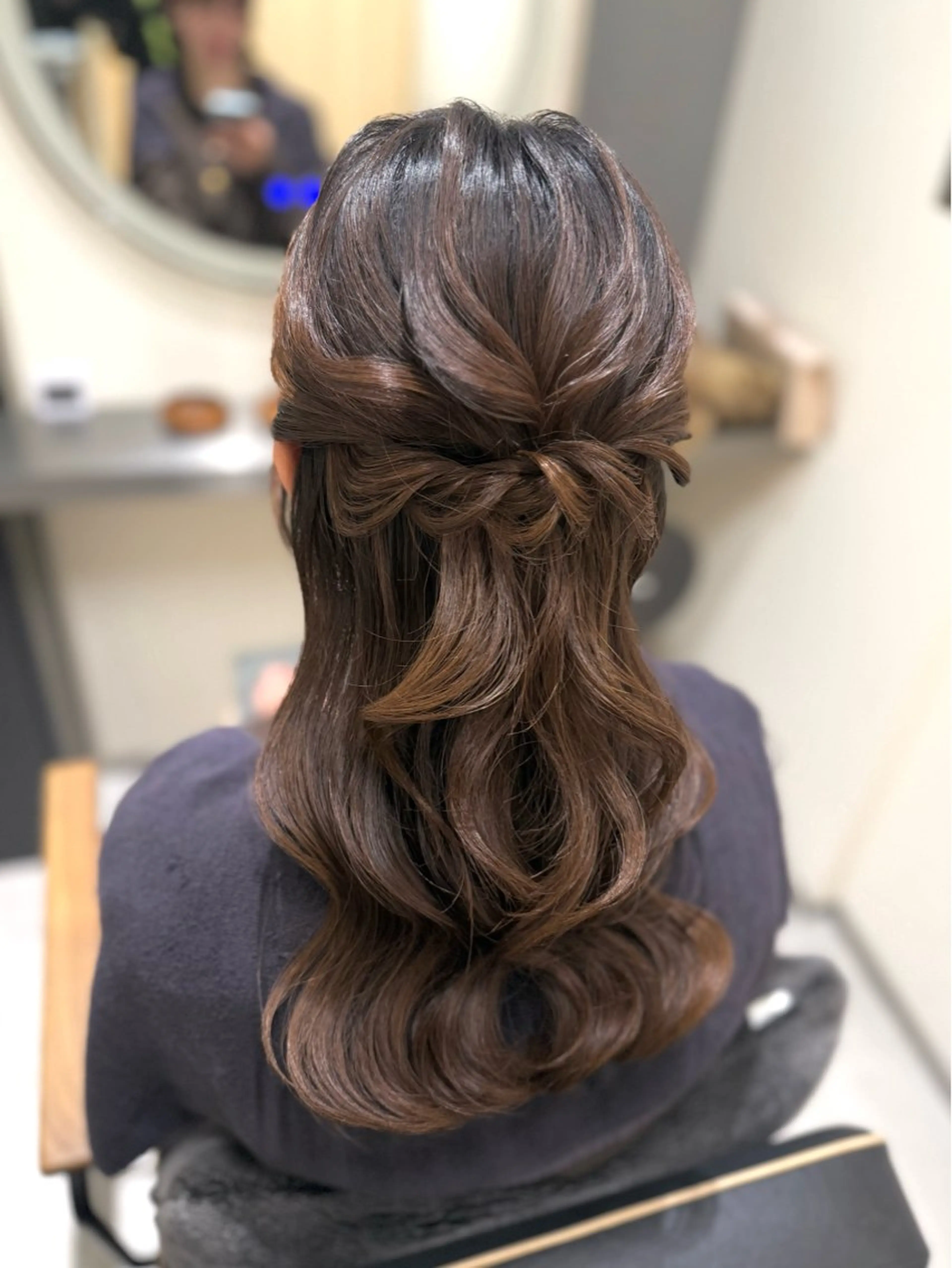 ヘアアレンジ ヘアセット 推し活・参列ヘア🎀 ヘアセット専門のヘアスタイル