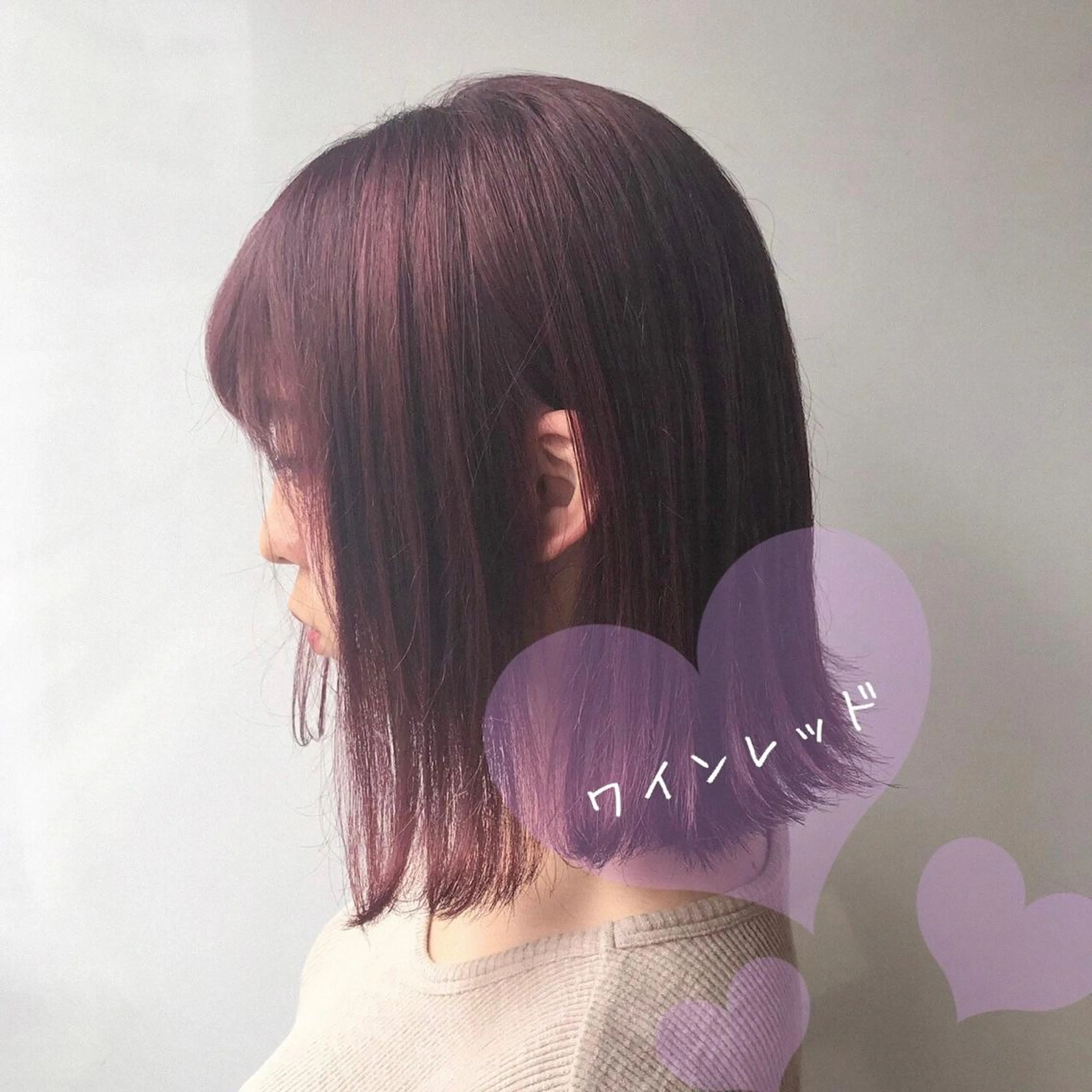 セミロング カラー 🦋ハイトーンボブ ショート🦋トシキのヘアスタイル