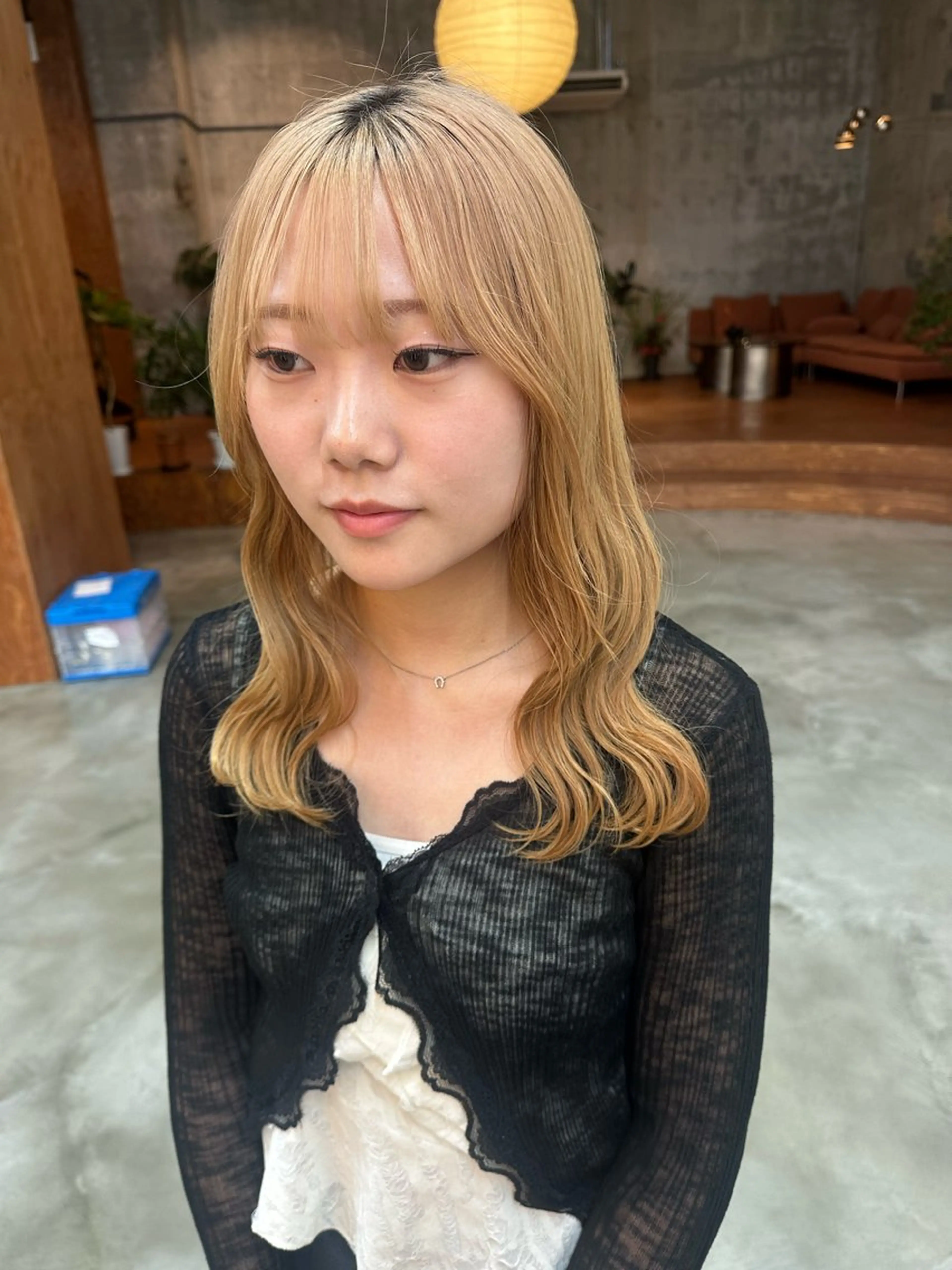 ミディアム 【sica】 nanaのヘアスタイル