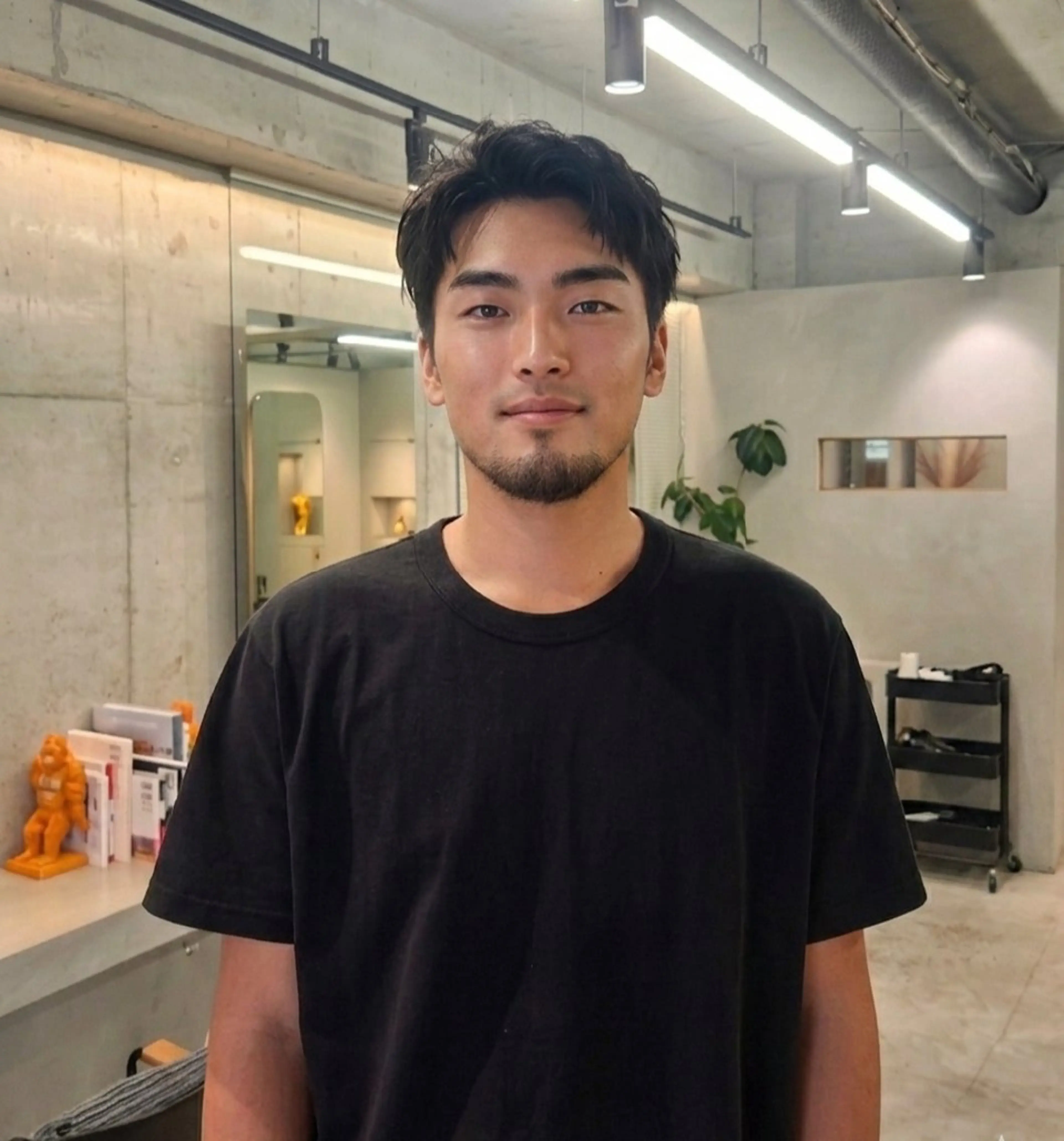 ショート カット 渋谷メンズ特化 田中のヘアスタイル