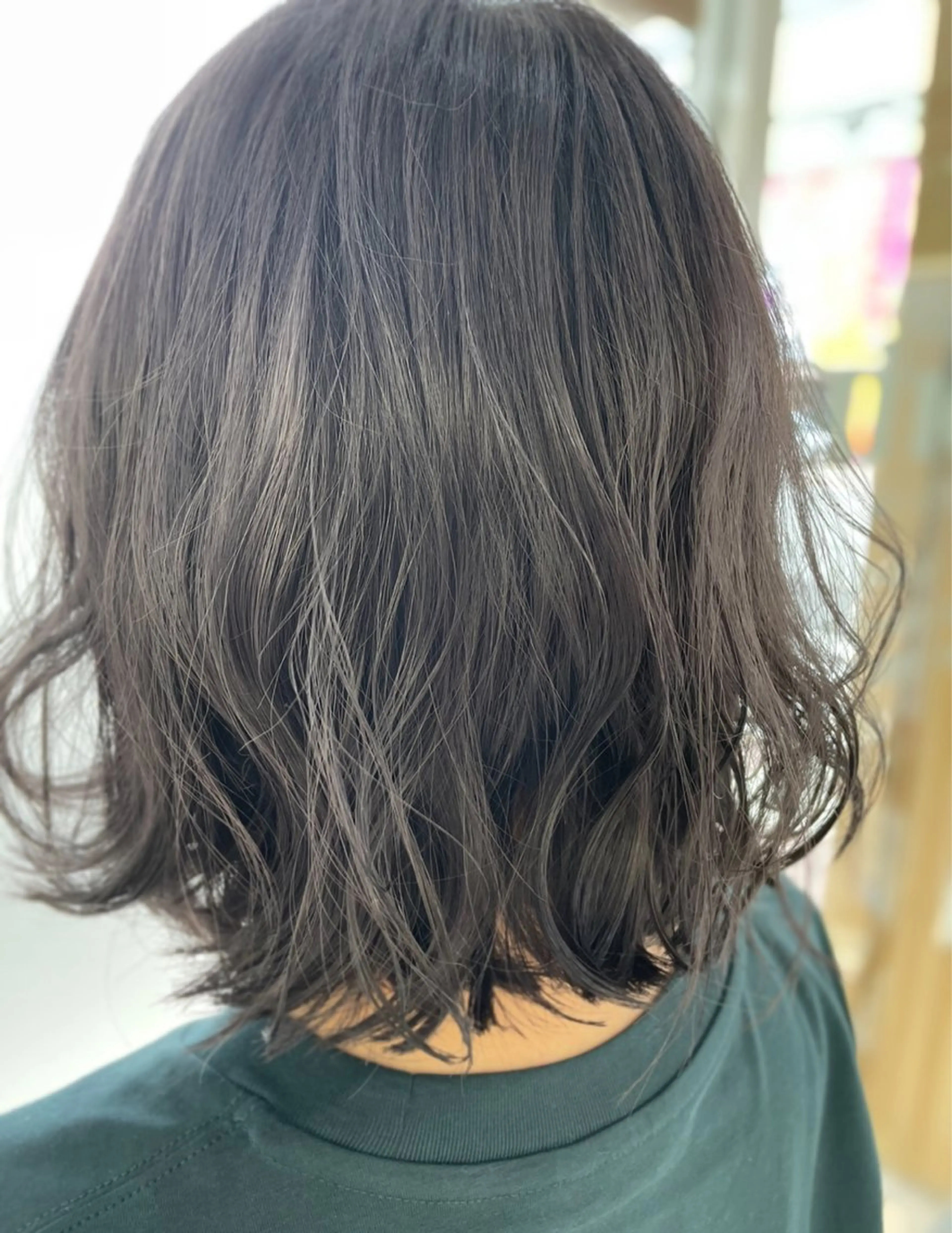 ミディアム カラー Ash銀座店💜 misaのヘアスタイル