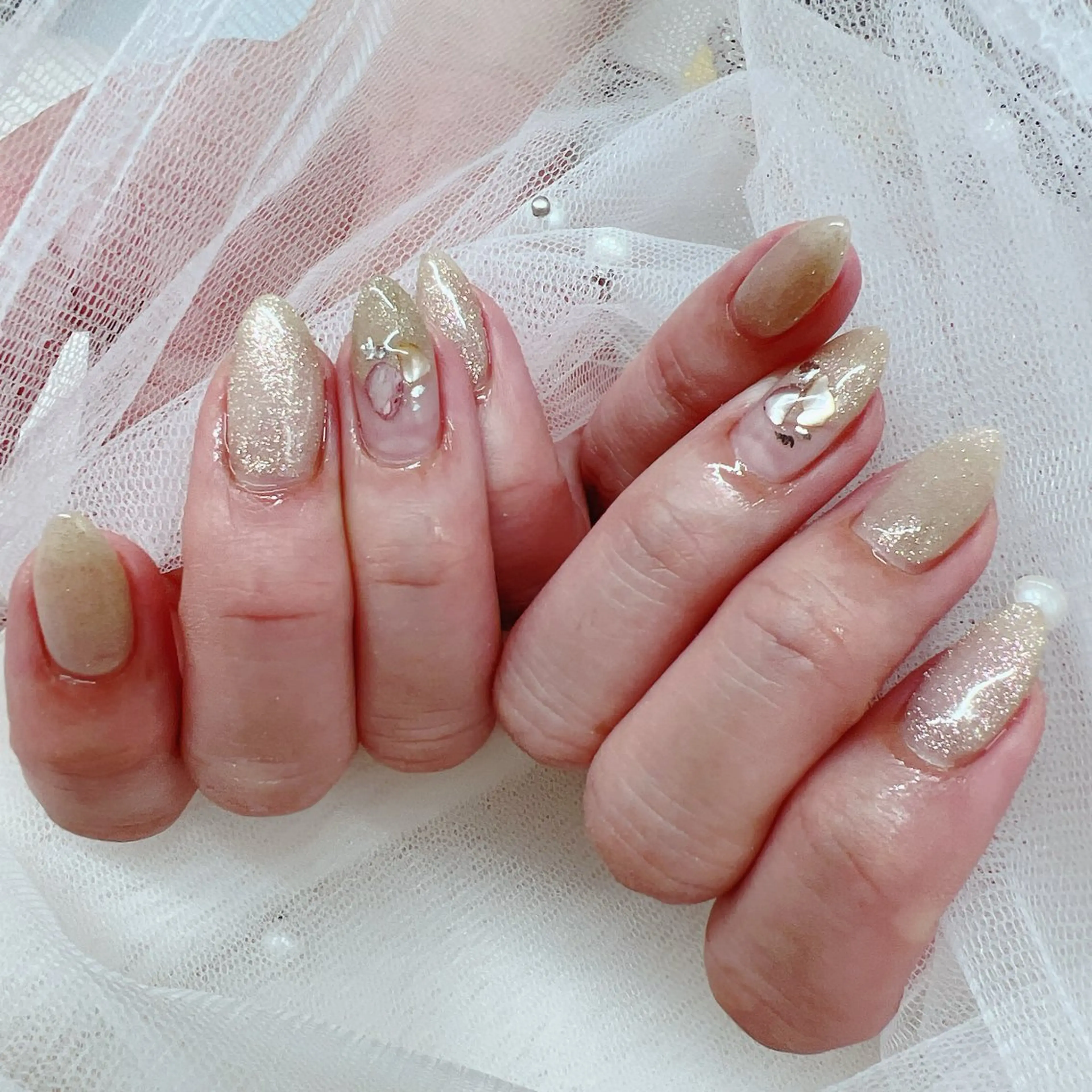 ネイル ハンドネイル ru naのネイルデザイン