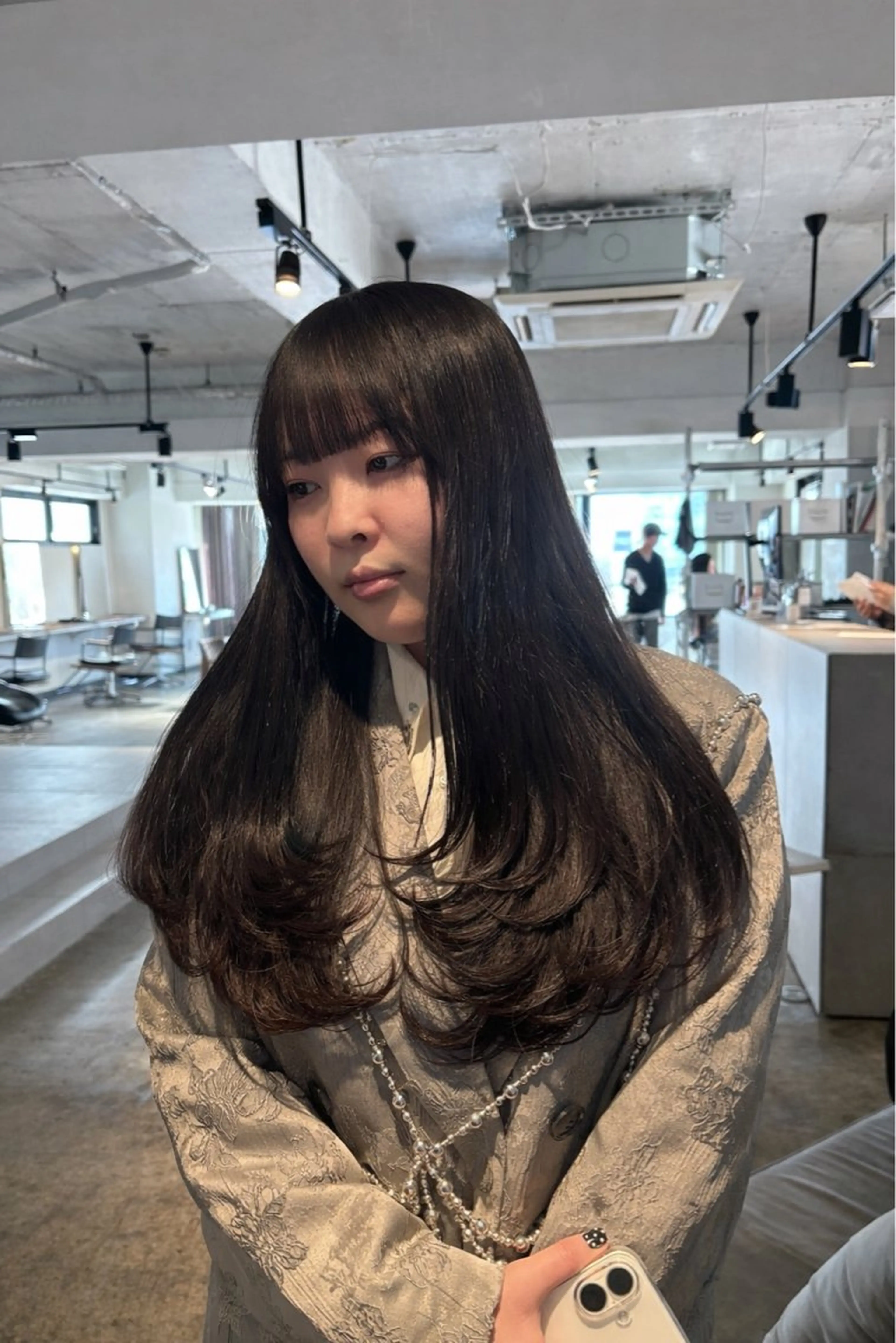 ロング ヘアアレンジ レイヤーカット ヘアセット 🌼ブリーチ/個性派 ヘアセットMei🌼のヘアスタイル