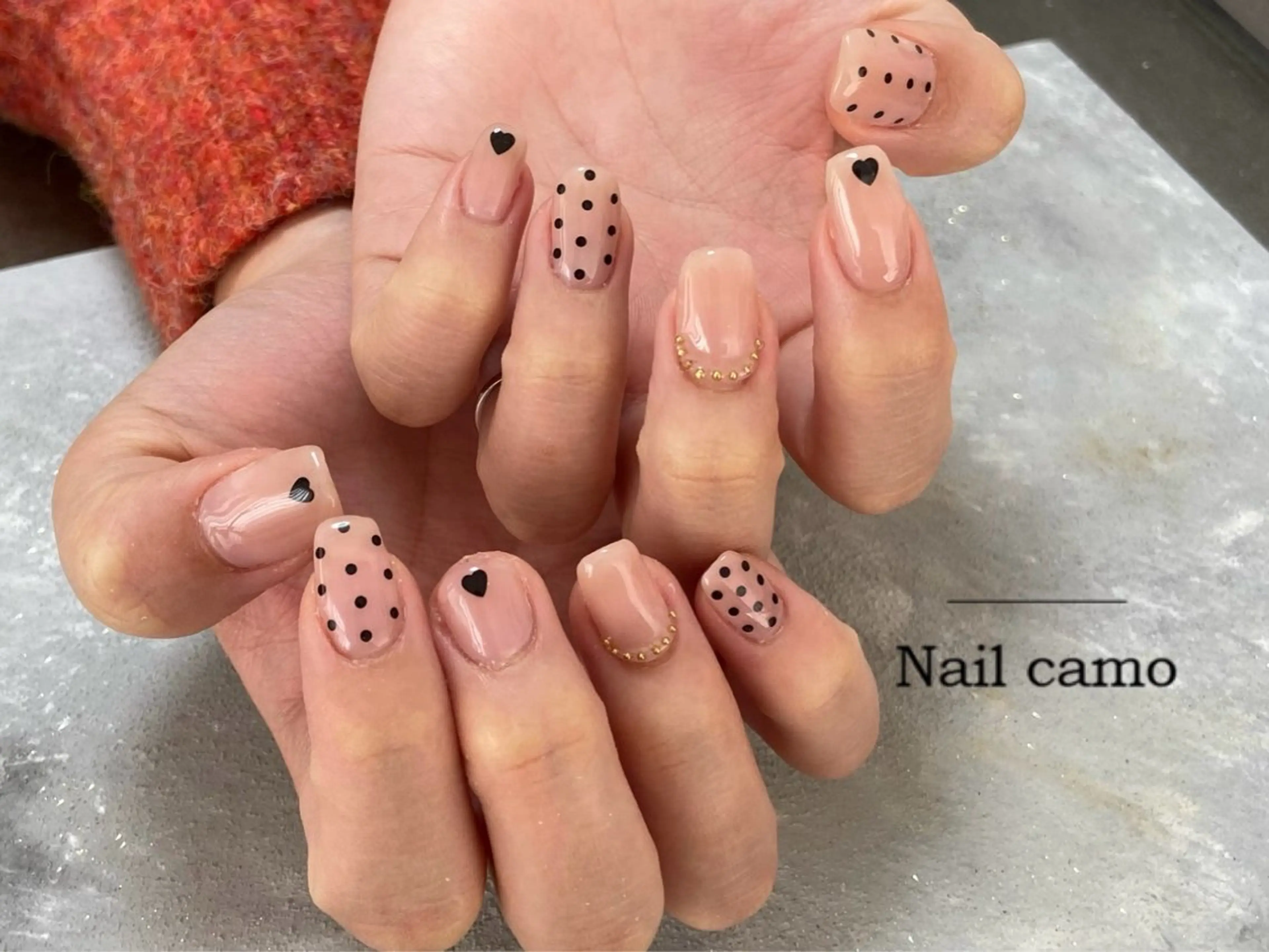 ネイル 🌟Nail camo🌟のネイルデザイン
