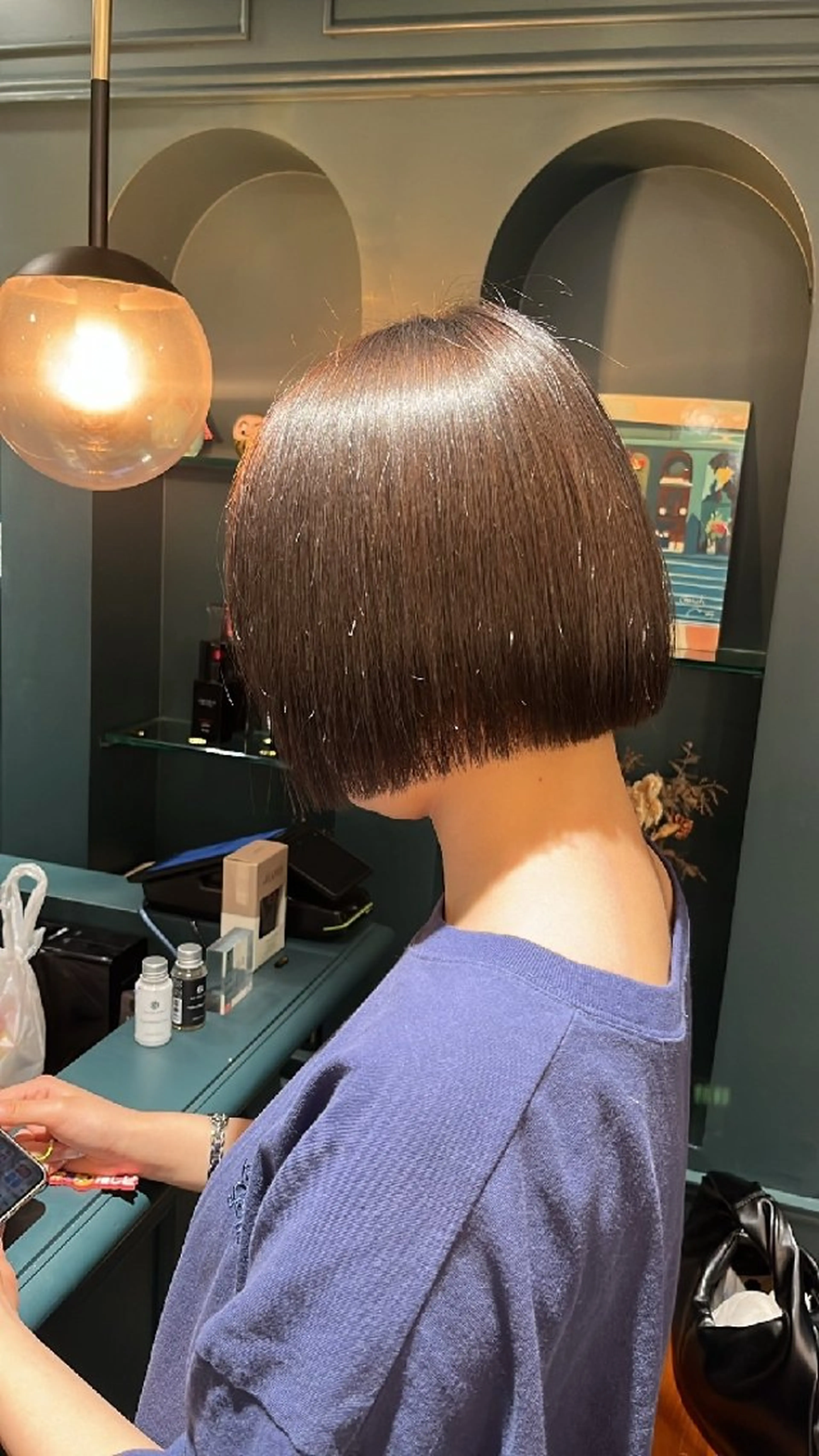 【メンズカット/パー マ✂️】momo🌷のヘアスタイル