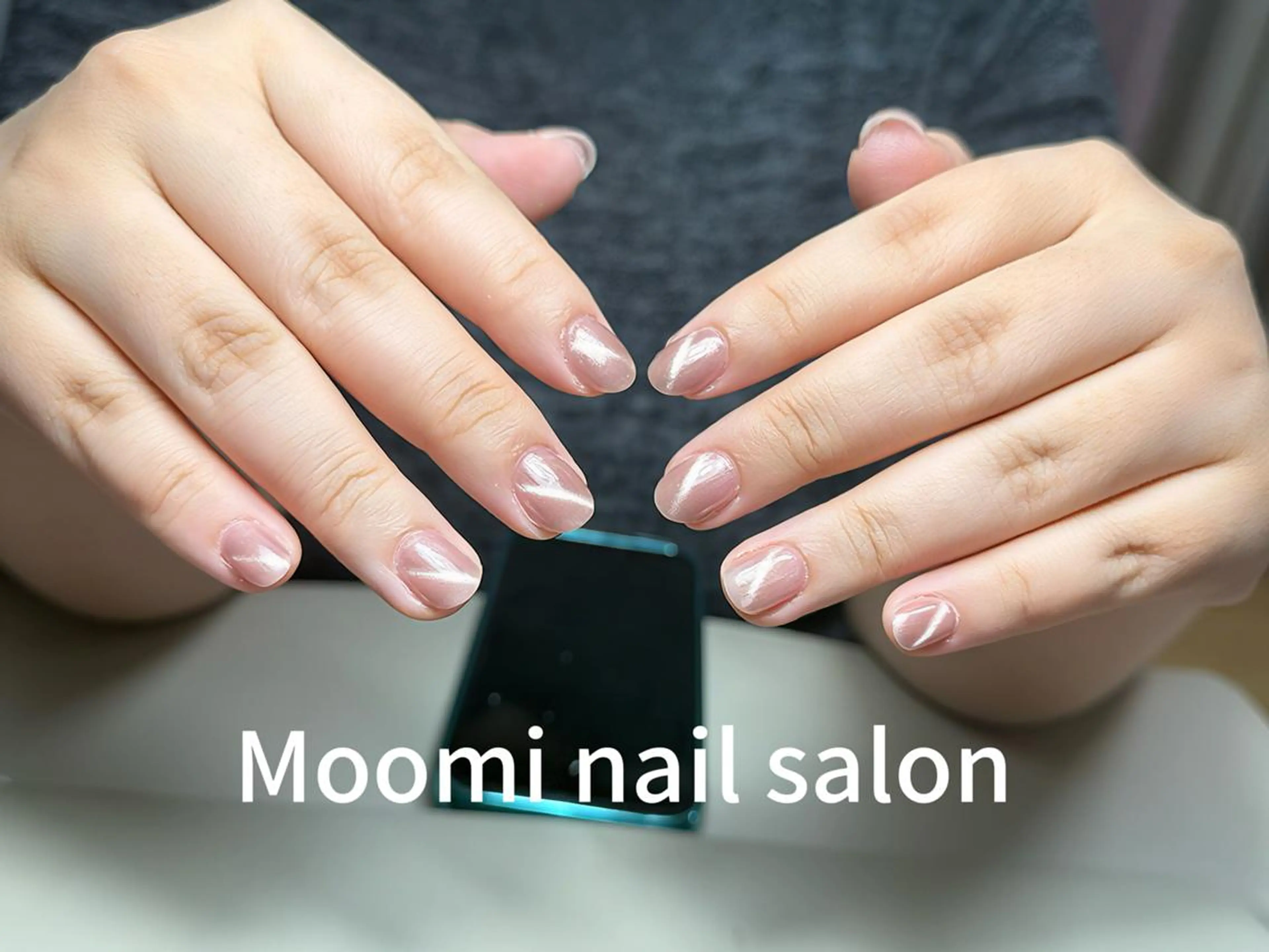 ショート ハンドネイル Moomi nailのネイルデザイン