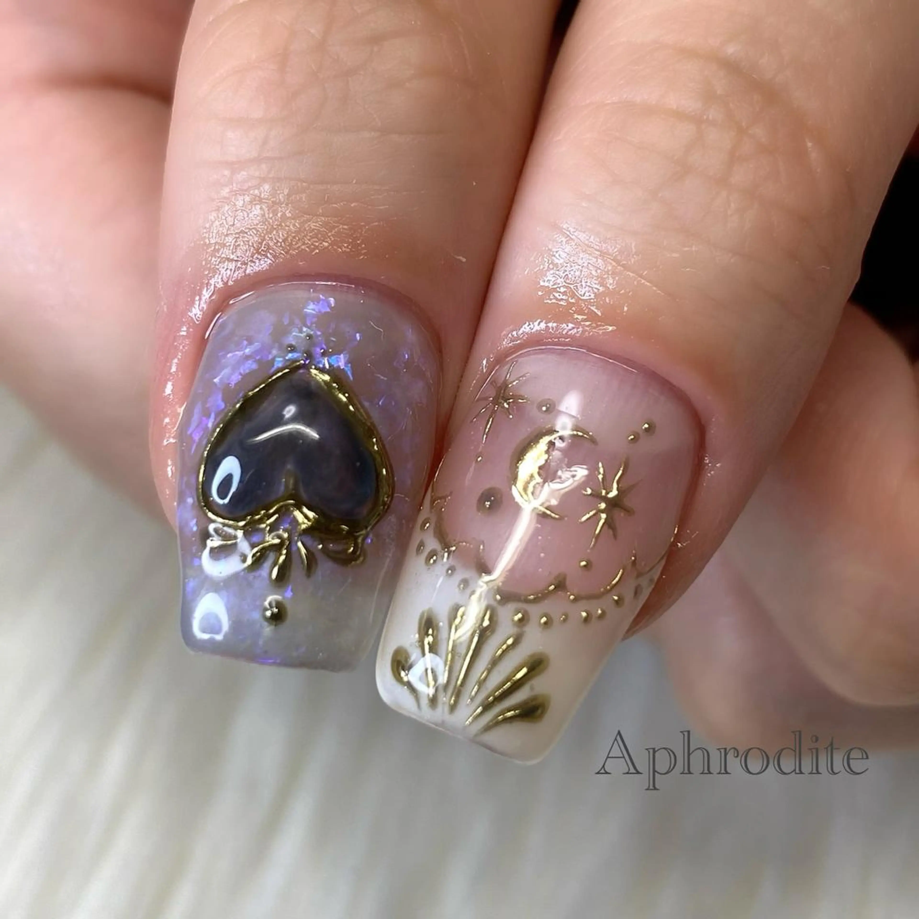 ネイル Aphrodite パラジェル認定サロンのネイルデザイン