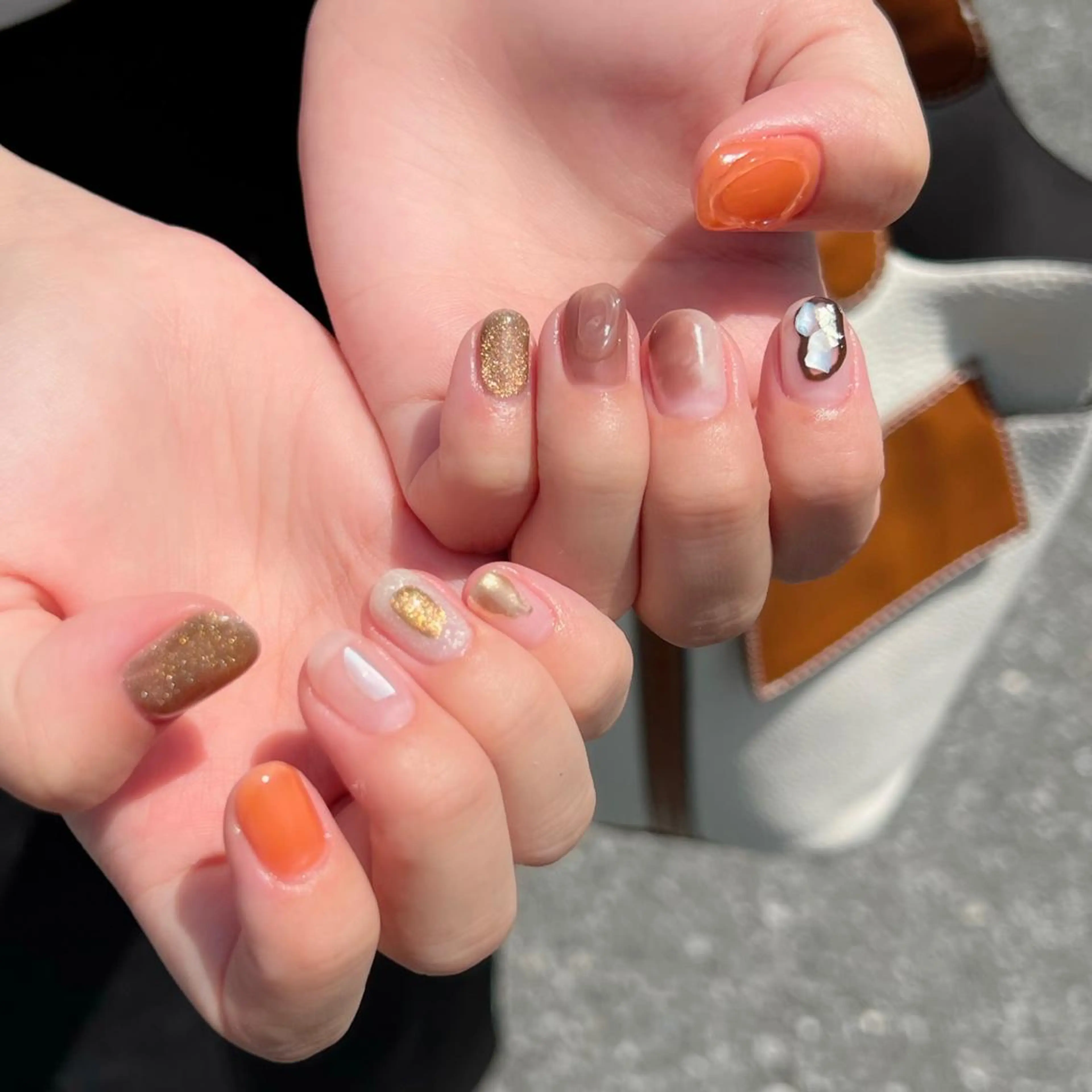 ネイル Nail Salon hrk.のネイルデザイン