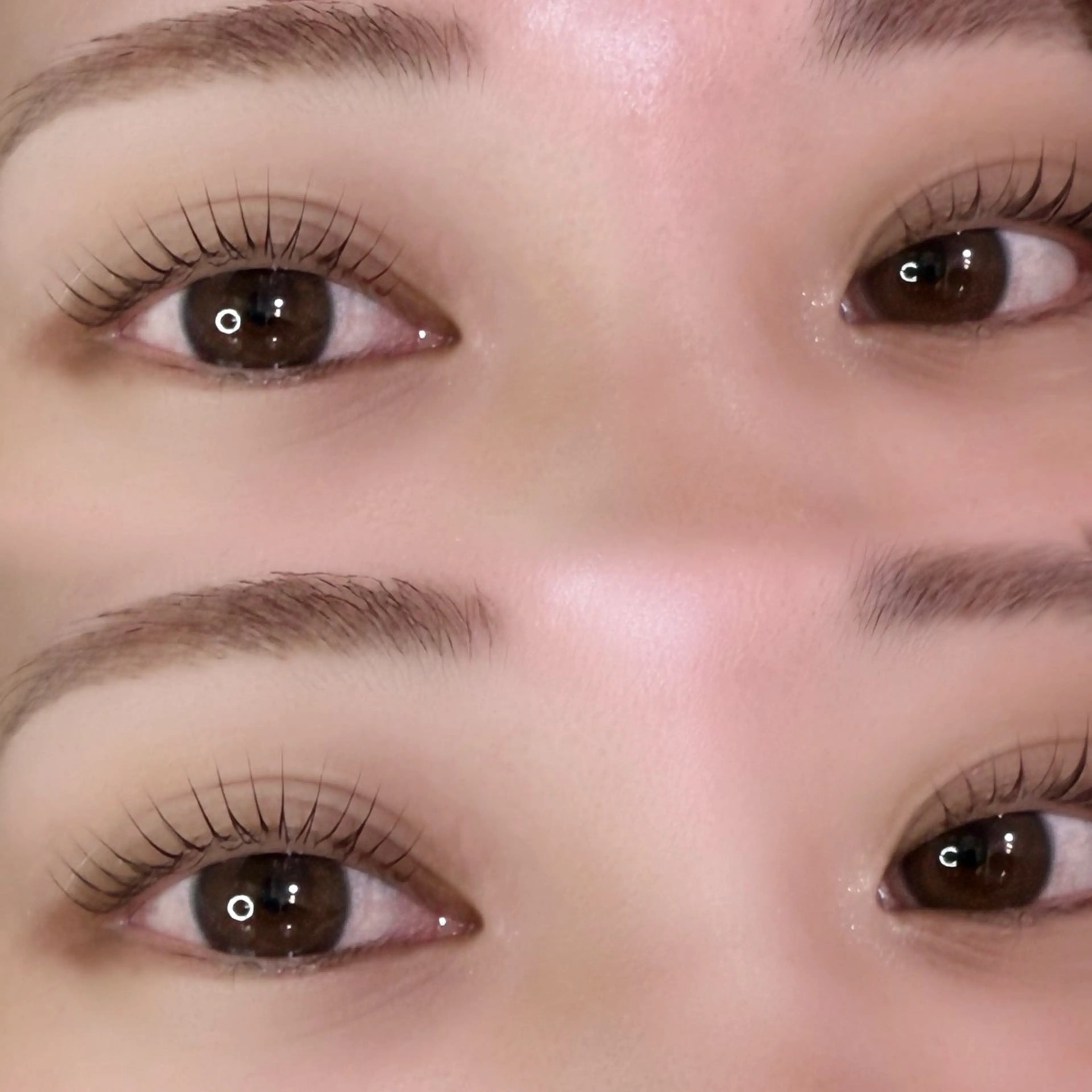 マツエク・マツパ 束感まつ毛 まつげパーマ 一重×まつ毛パーマ ワンホンマツエク fein.Ruka ♡垢抜け美眉のマツエク・マツパデザイン