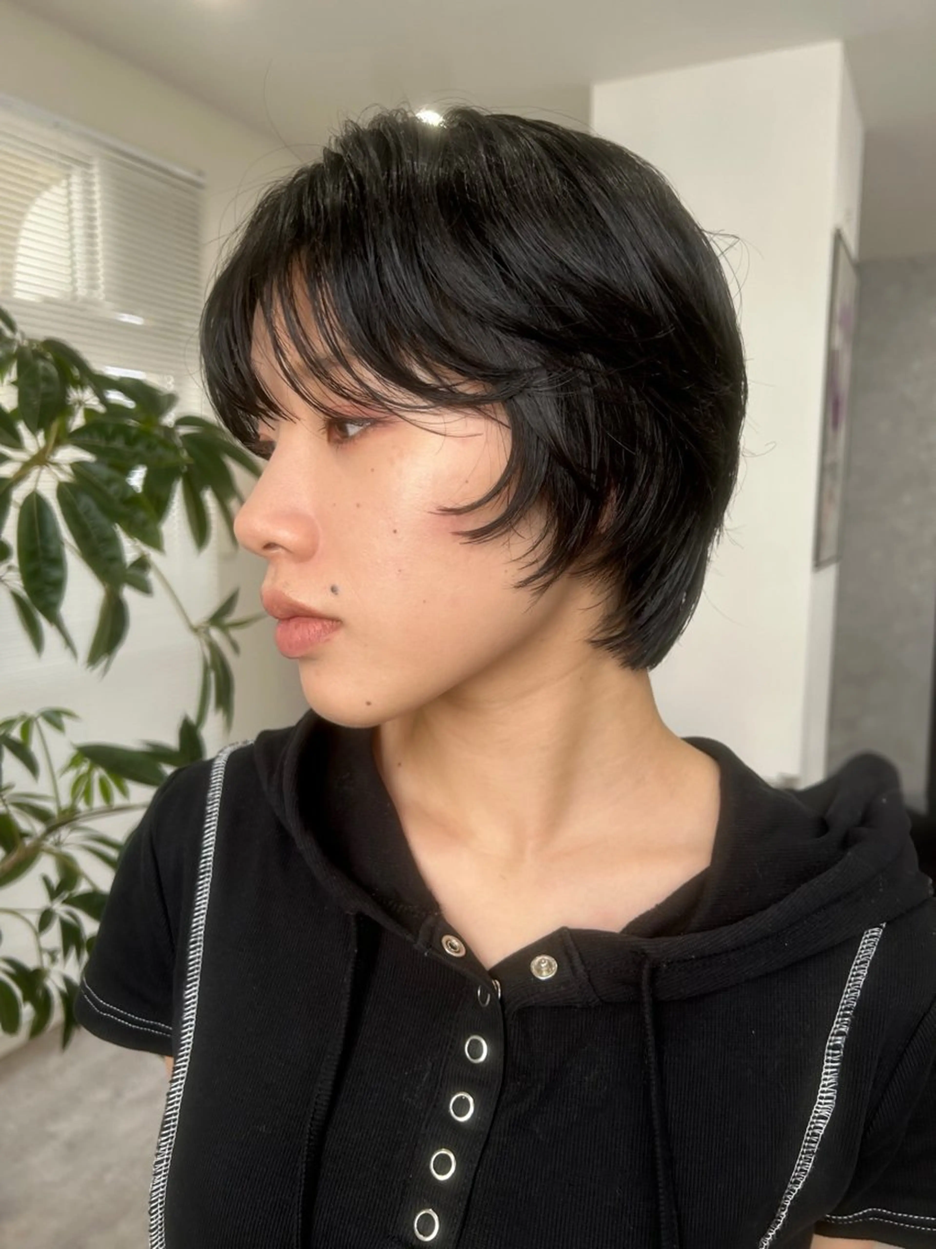 ショート aika/パーマ/ ショート/伏見のヘアスタイル