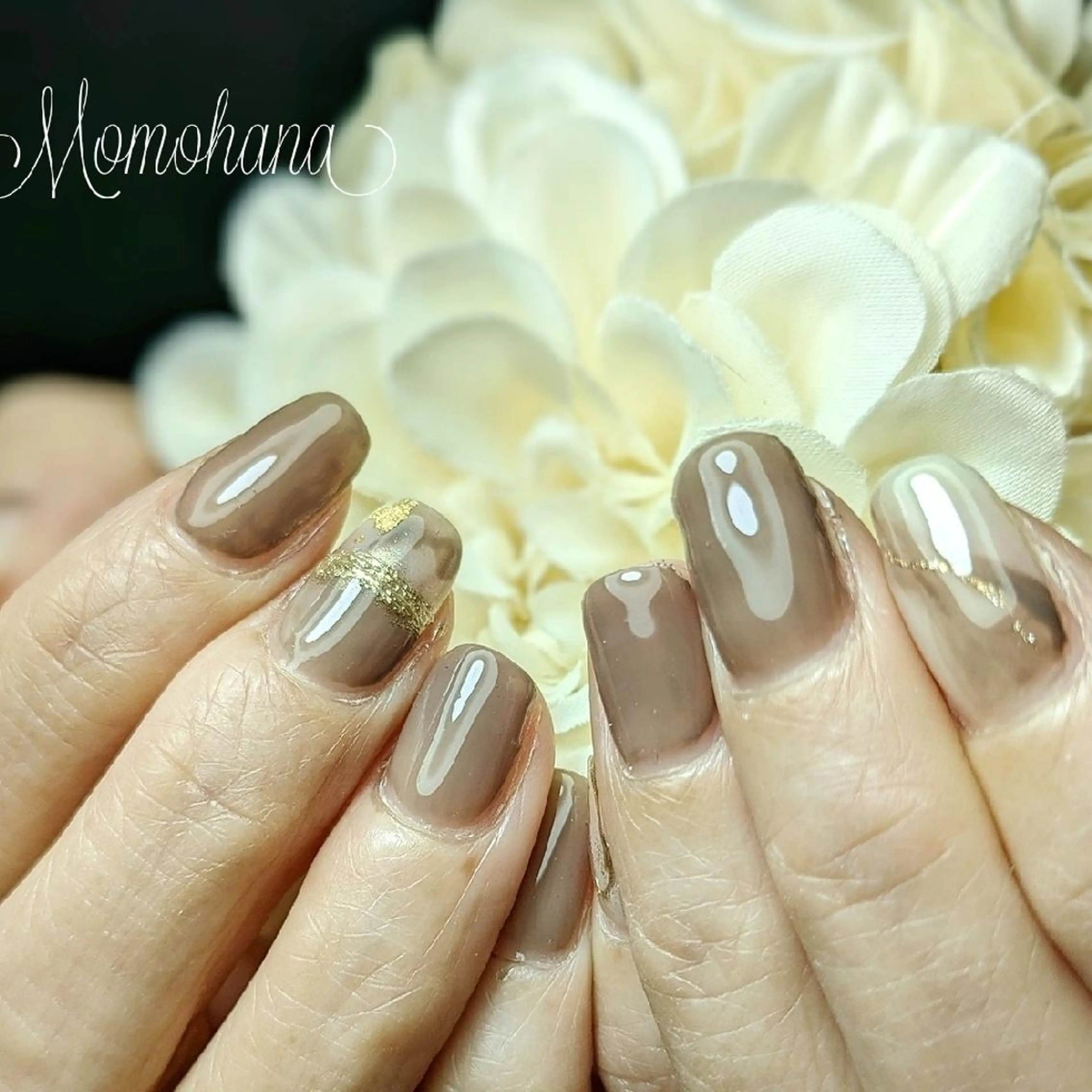ネイル momohana  のネイルデザイン