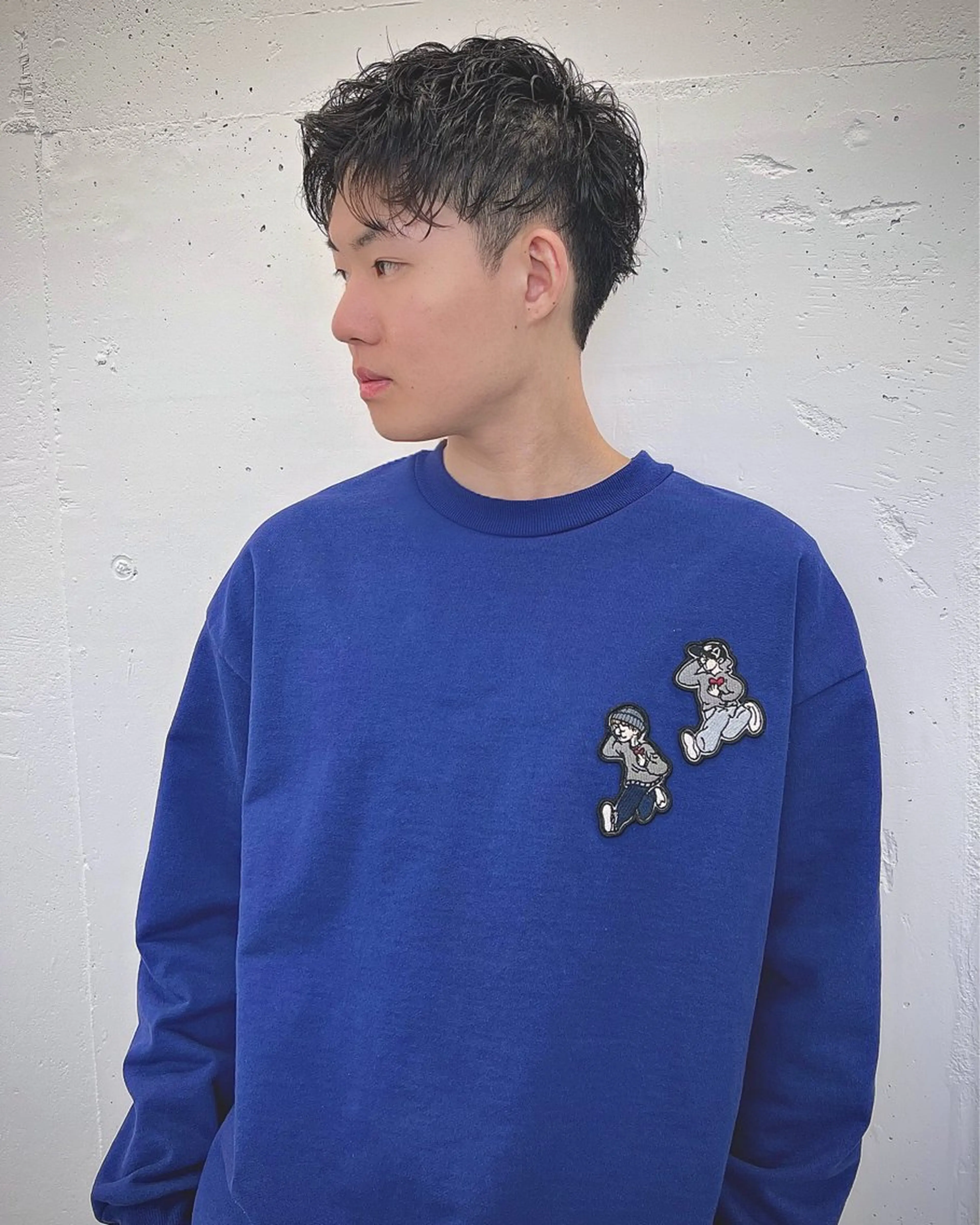 ショート メンズ メンズパーマ職人 加藤 弘貴のヘアスタイル