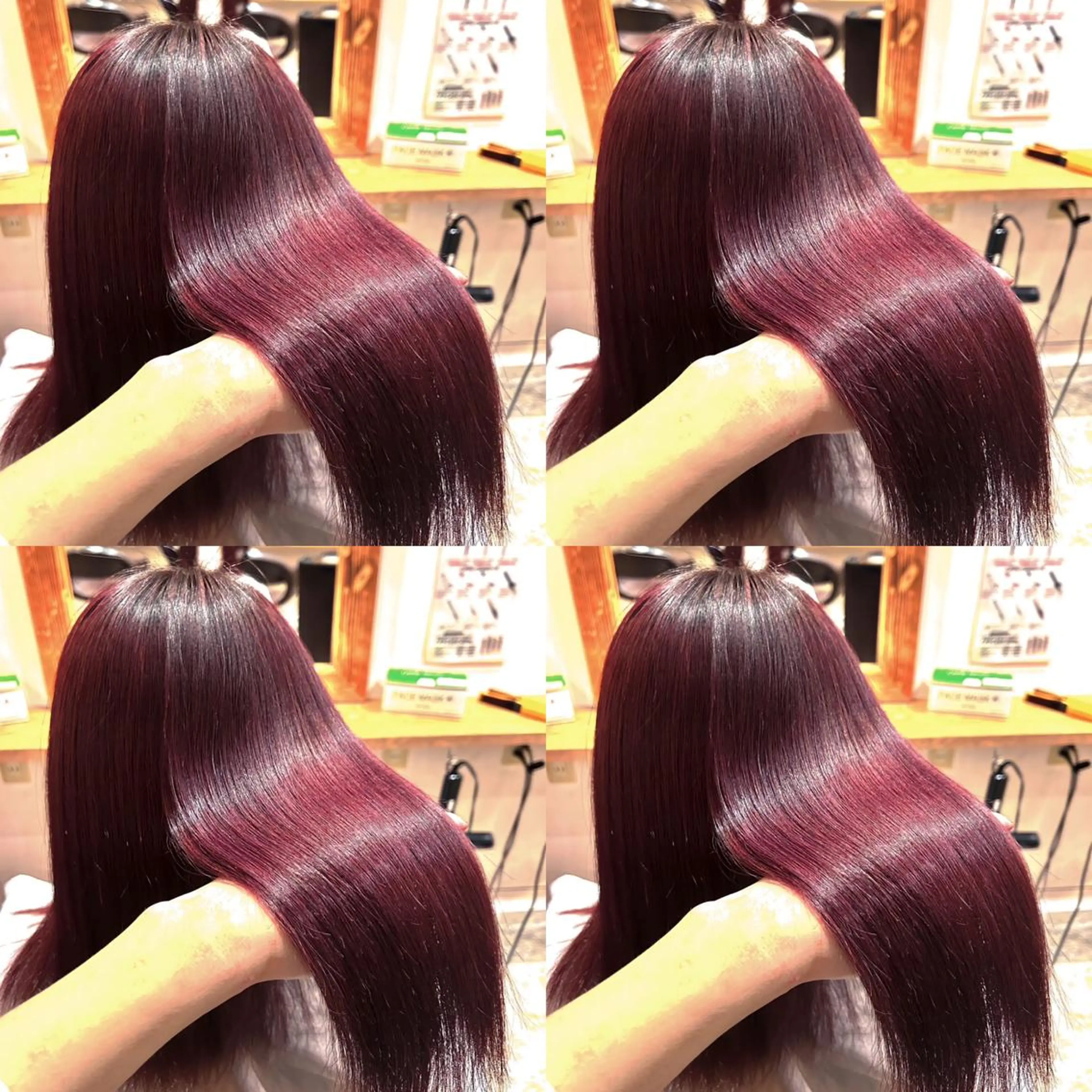 ロング カラー ブリーチ 透明感カラー グレージュ ブリーチなしカラー 髪質改善 店長✨髪質改善✖️ 透明感カラー／純大のヘアスタイル