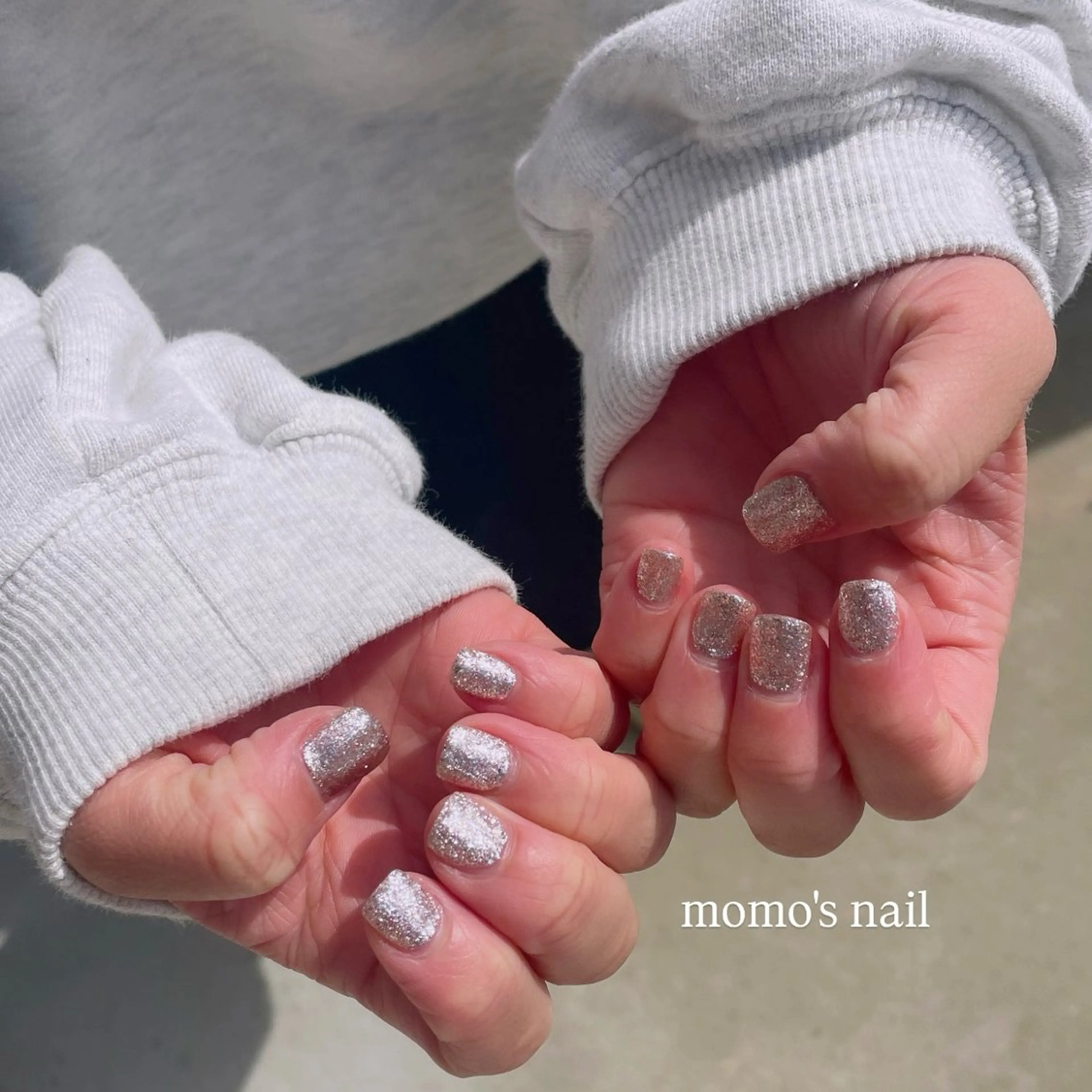 ネイル ハンドネイル momo's nail emiのネイルデザイン