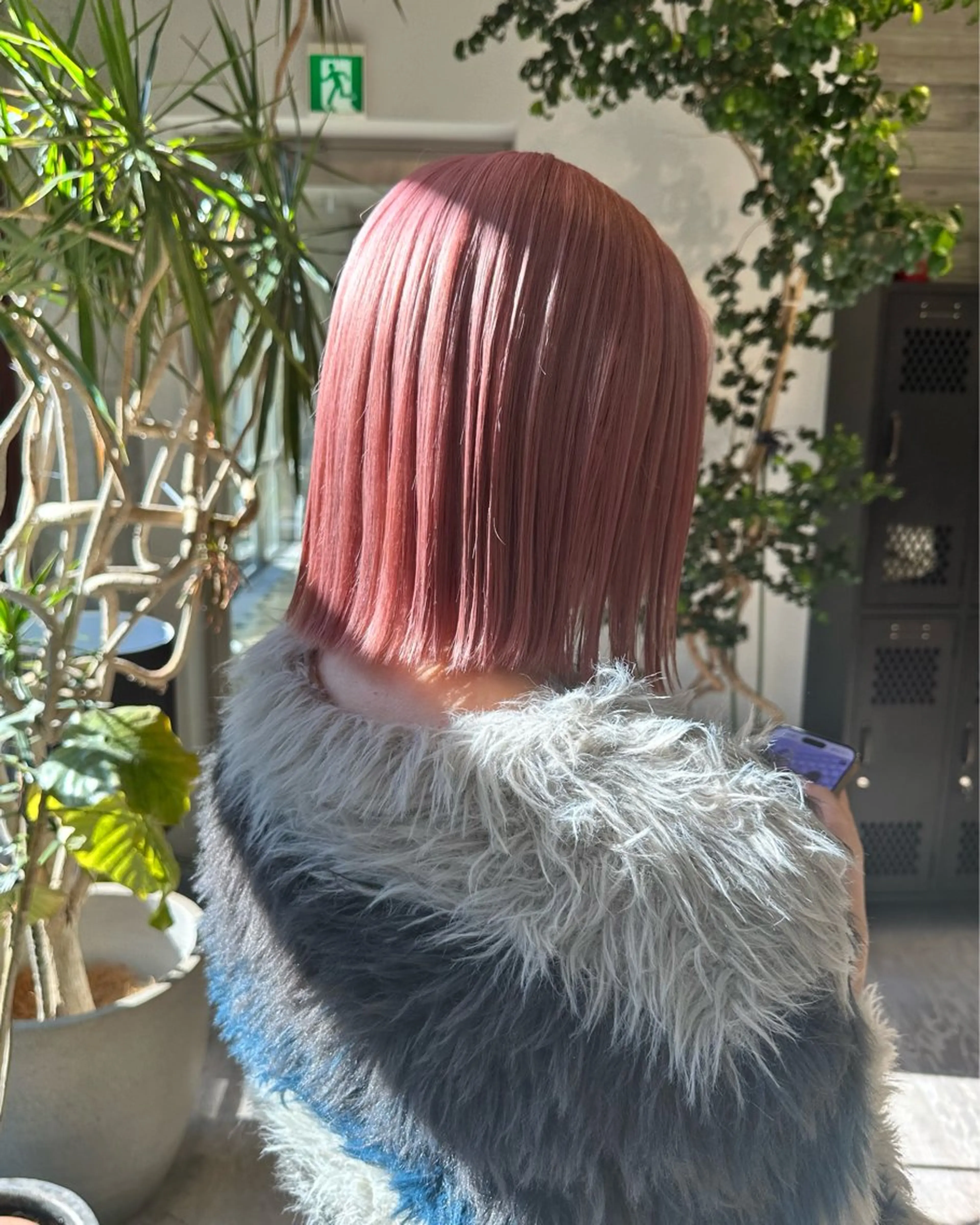 ショート カラー ササキカズマ〻透明感 〻色落ち〻赤み消しのヘアスタイル