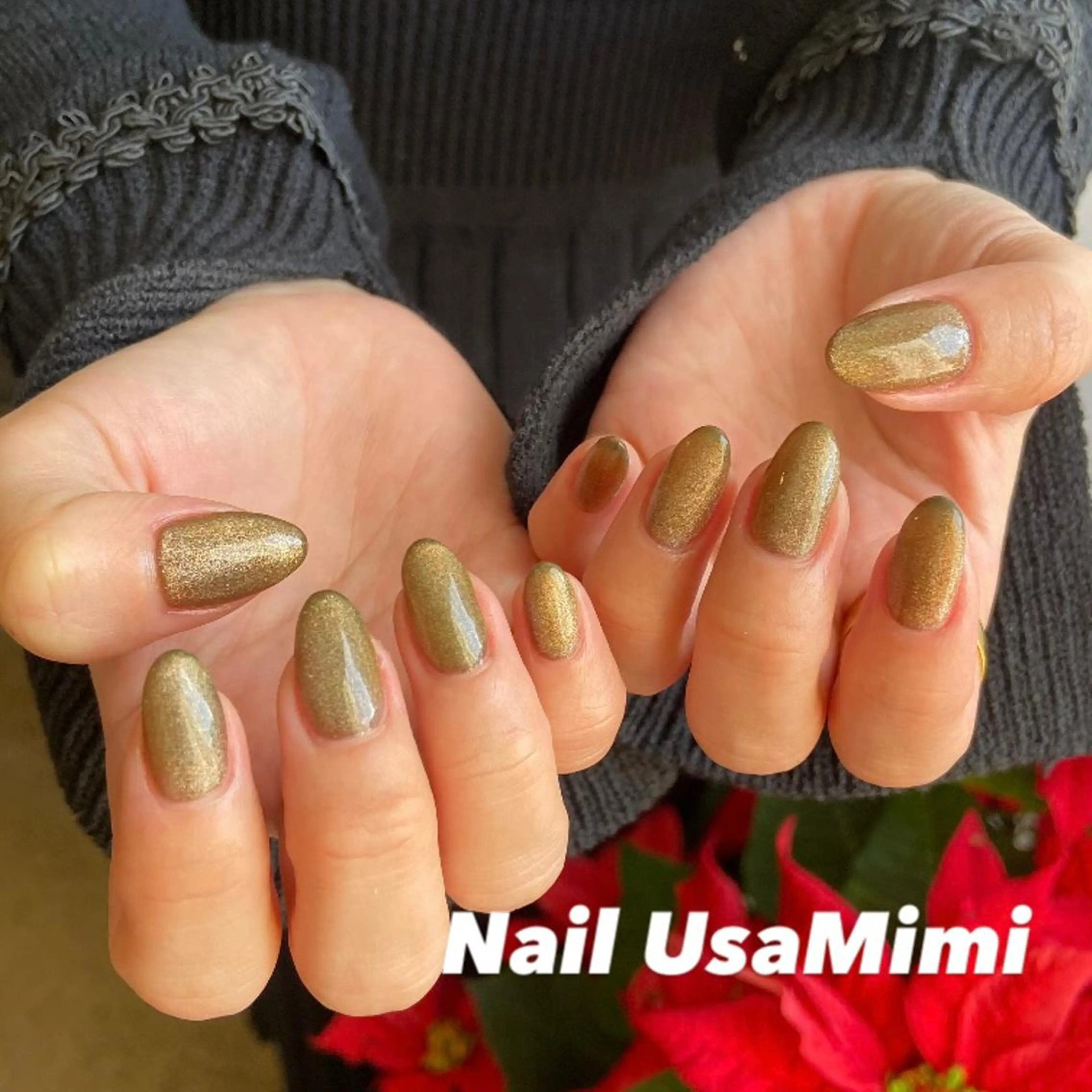 ネイル クリアネイル フットネイル ジェルネイル マグネットネイル 持ち込み 本町ネイルNail UsaMimiのネイルデザイン