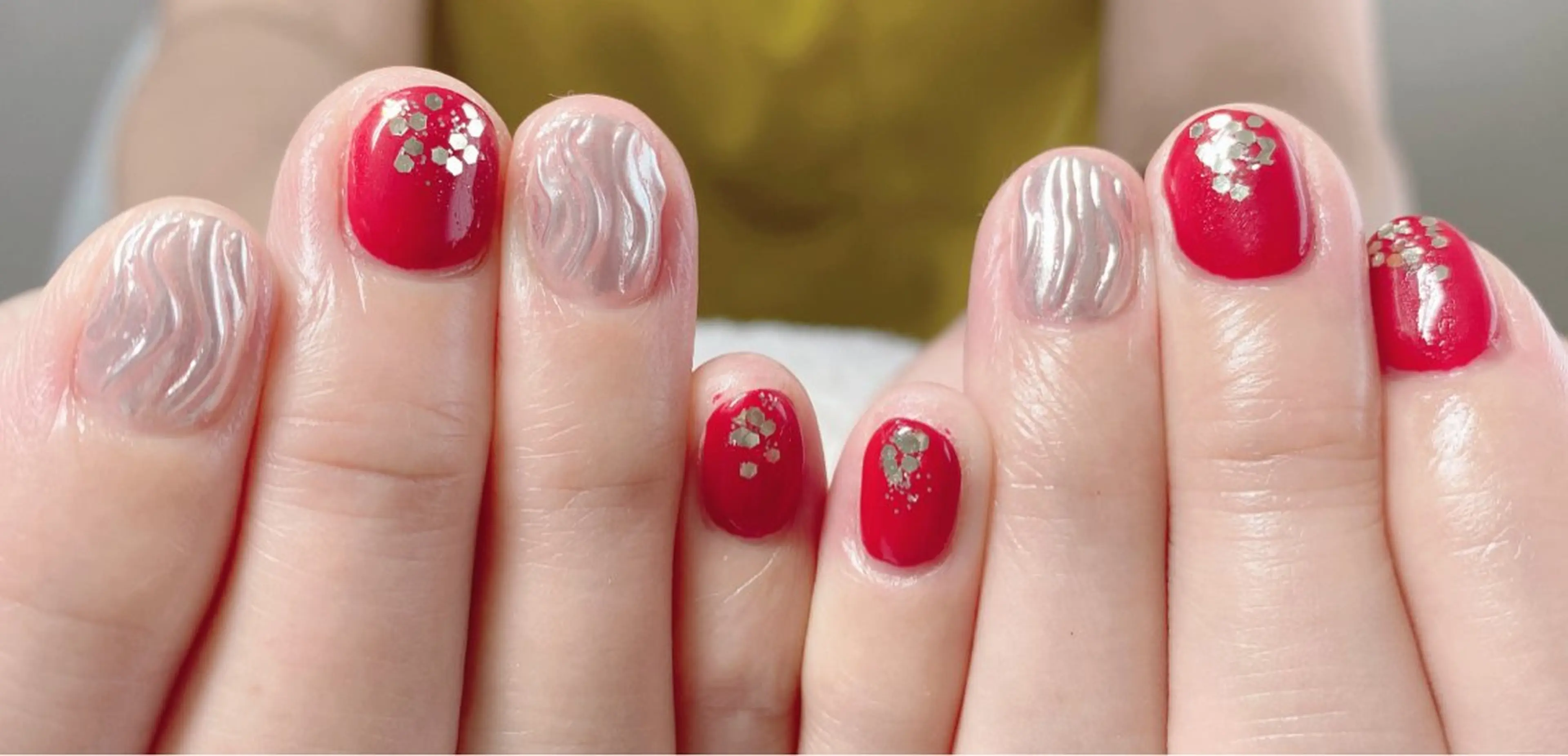 ネイル ハンドネイル MYU Nails所属・ニュアンスネイル🌈 MYU Nailsのネイルデザイン