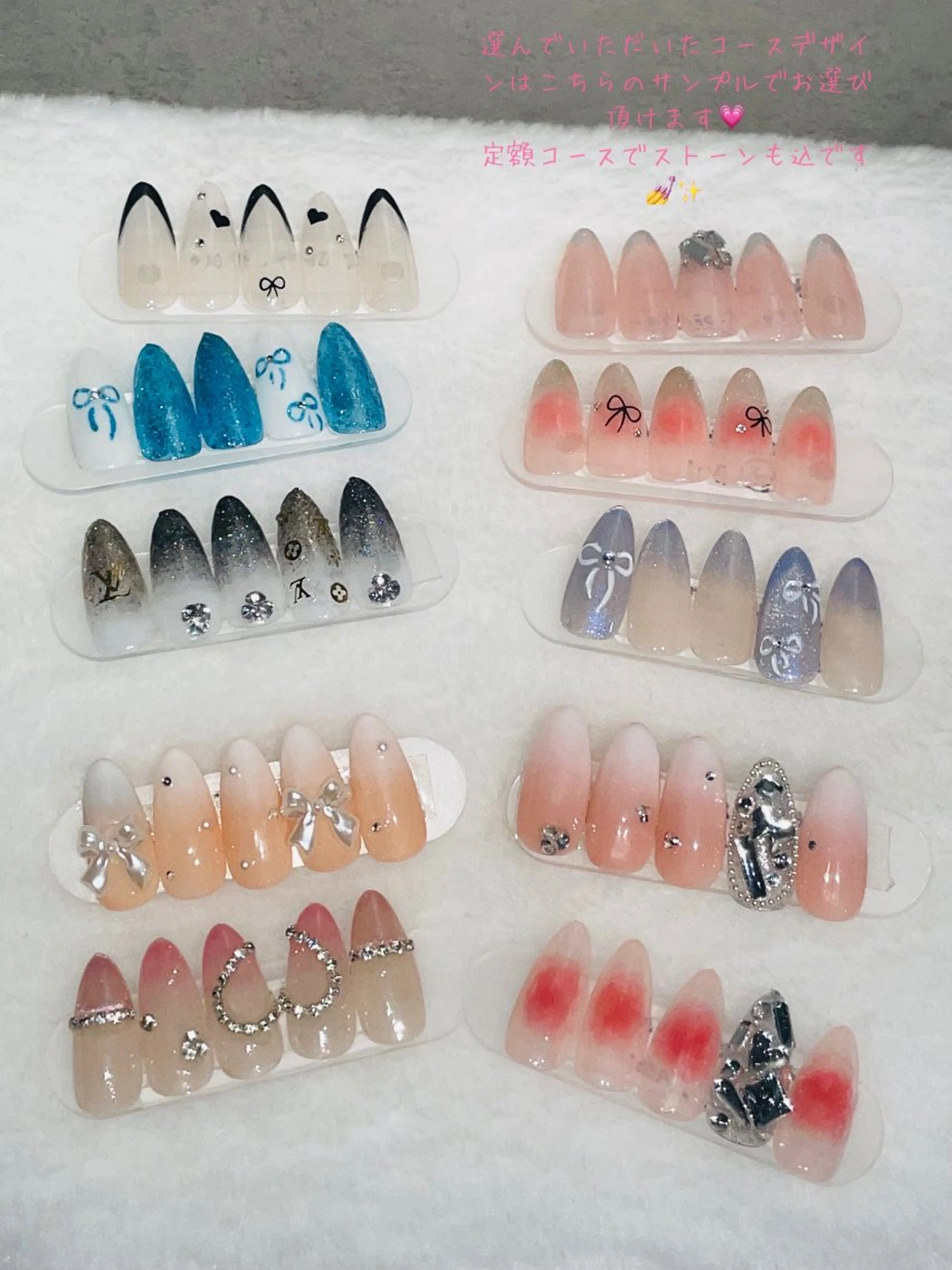 ネイル I-nail Moeのネイルデザイン